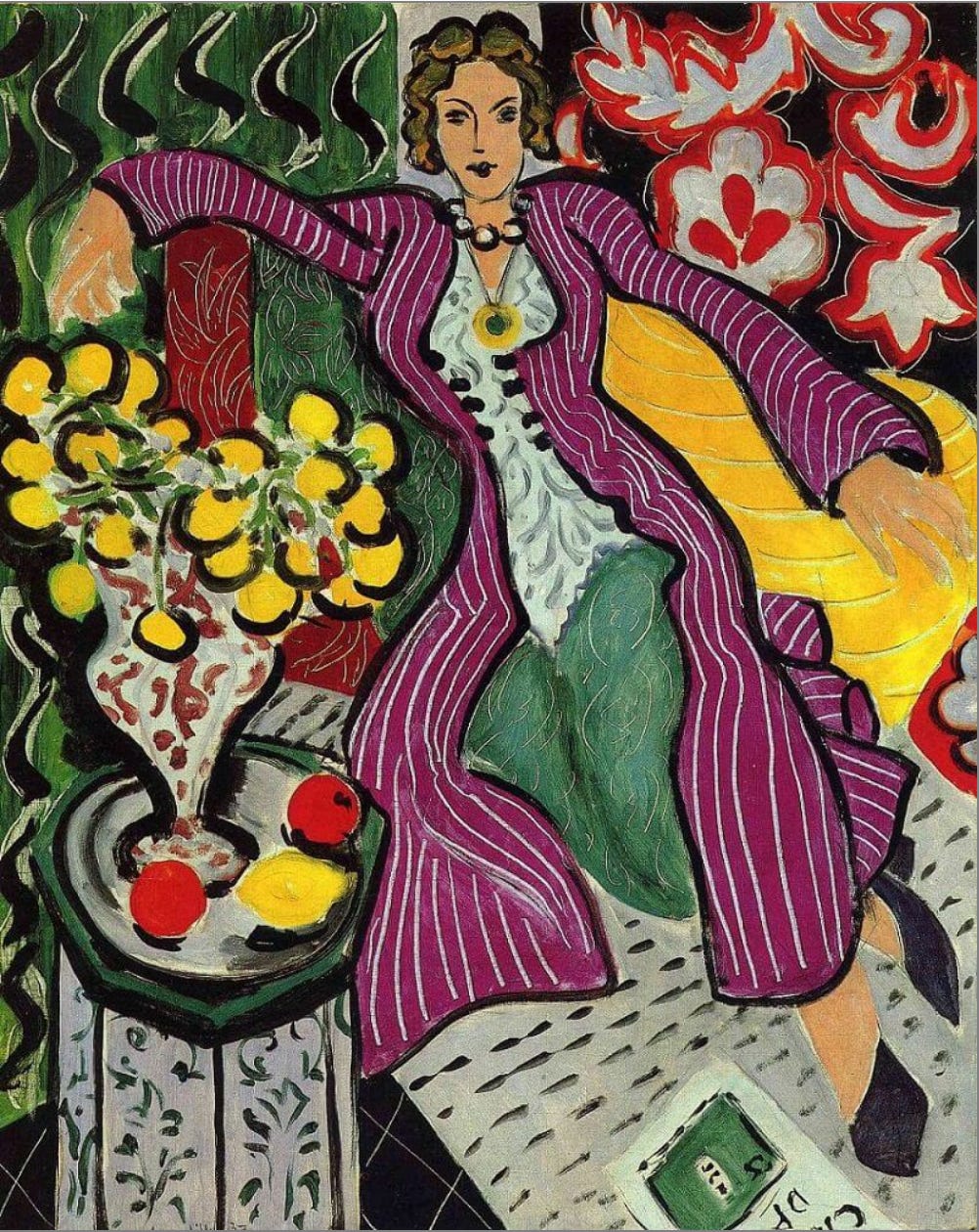 Henri Matisse On Aging By David Beruh