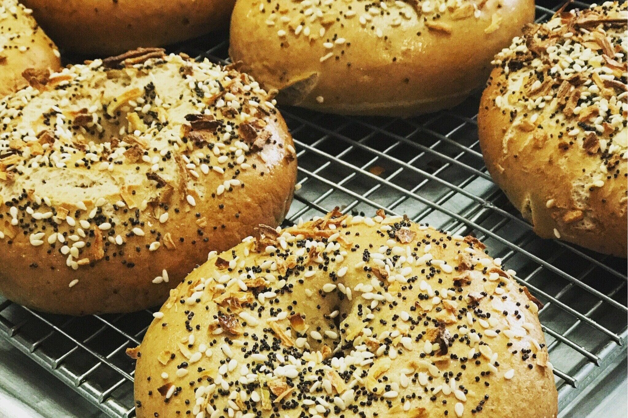 FROZEN FEATURE BAGELS by Wheat's End Café and Bakery