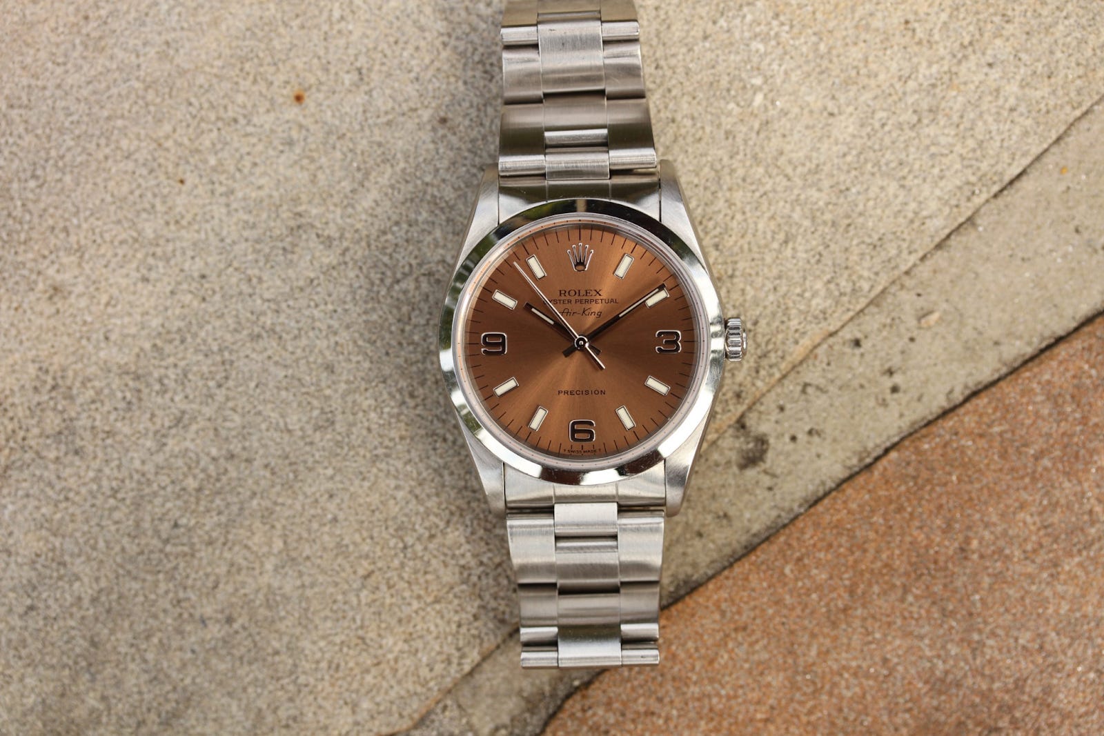 Air king salmon dial top