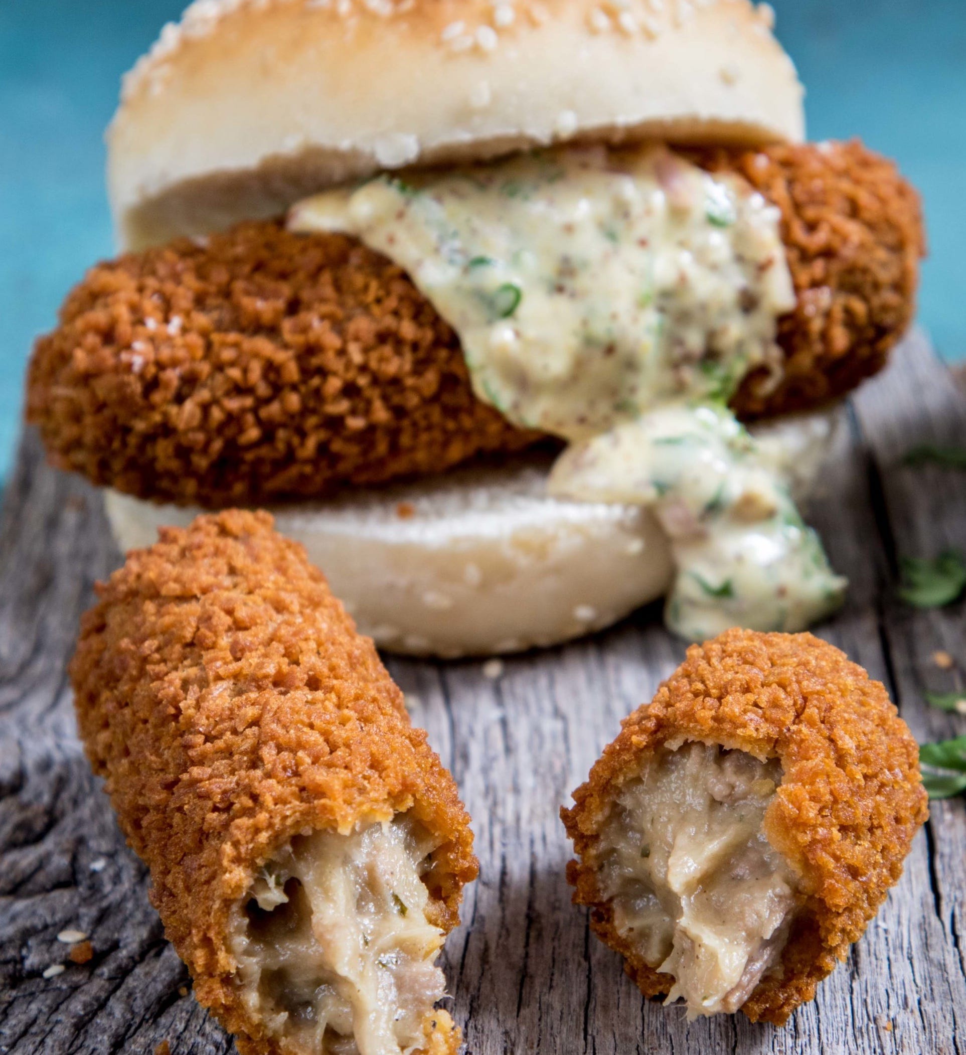 Notable Sandwiches 22 Broodje Kroket by Talia Lavin