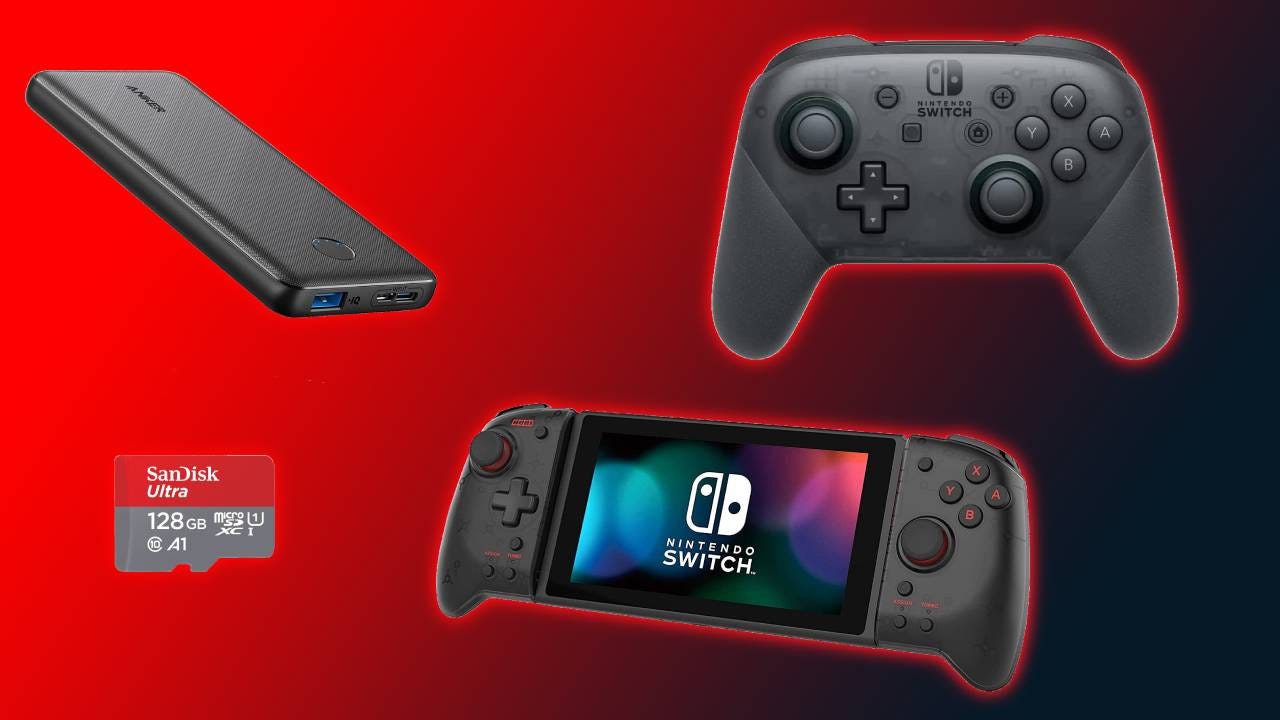Best Nintendo Switch accessories push the hybrid console to its limit