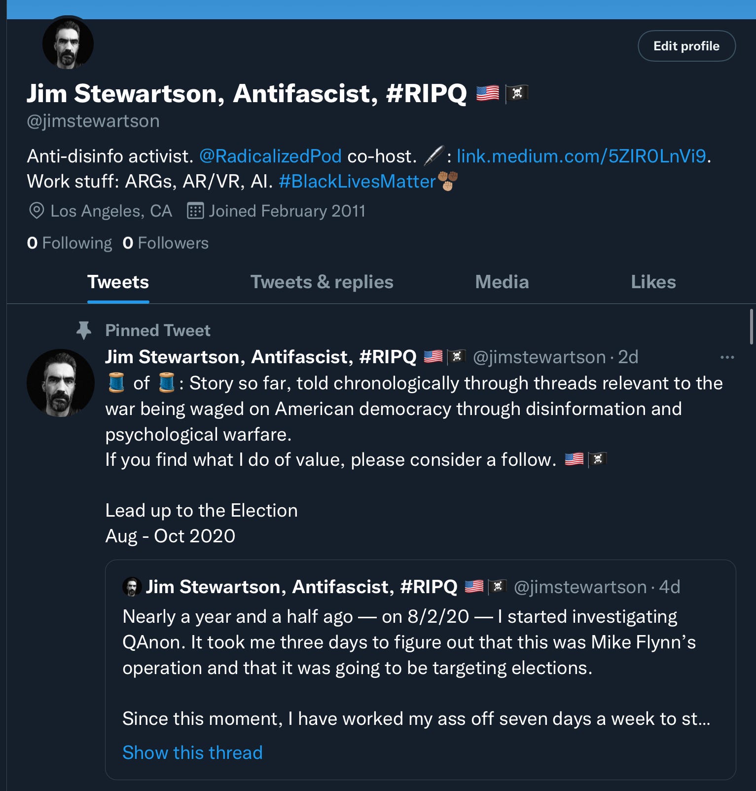 Twitter Is An Influence War By Jim Stewartson