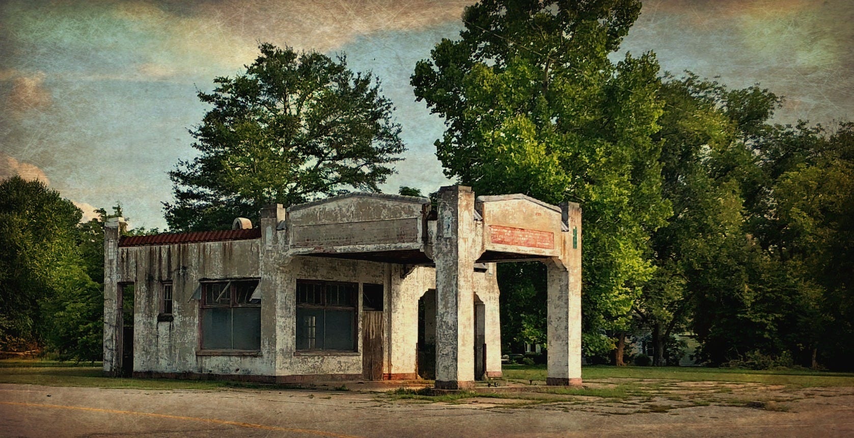 Southern Temple Ruins by Beth Yarbrough Southern Voice