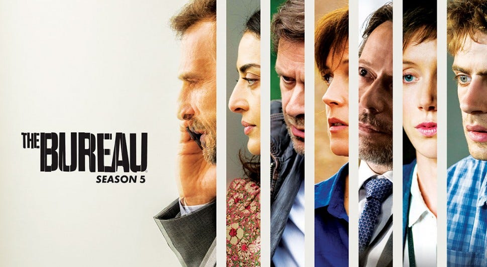 Amazon prime the bureau season 5 sales