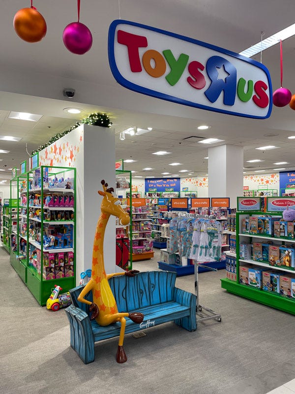 Toys r us cheap small heath
