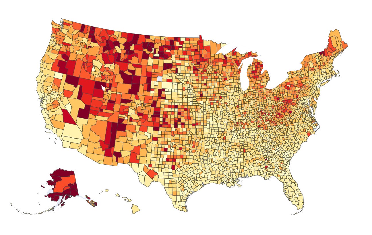 Every State's COVID Numbers in Context, Oct 2021