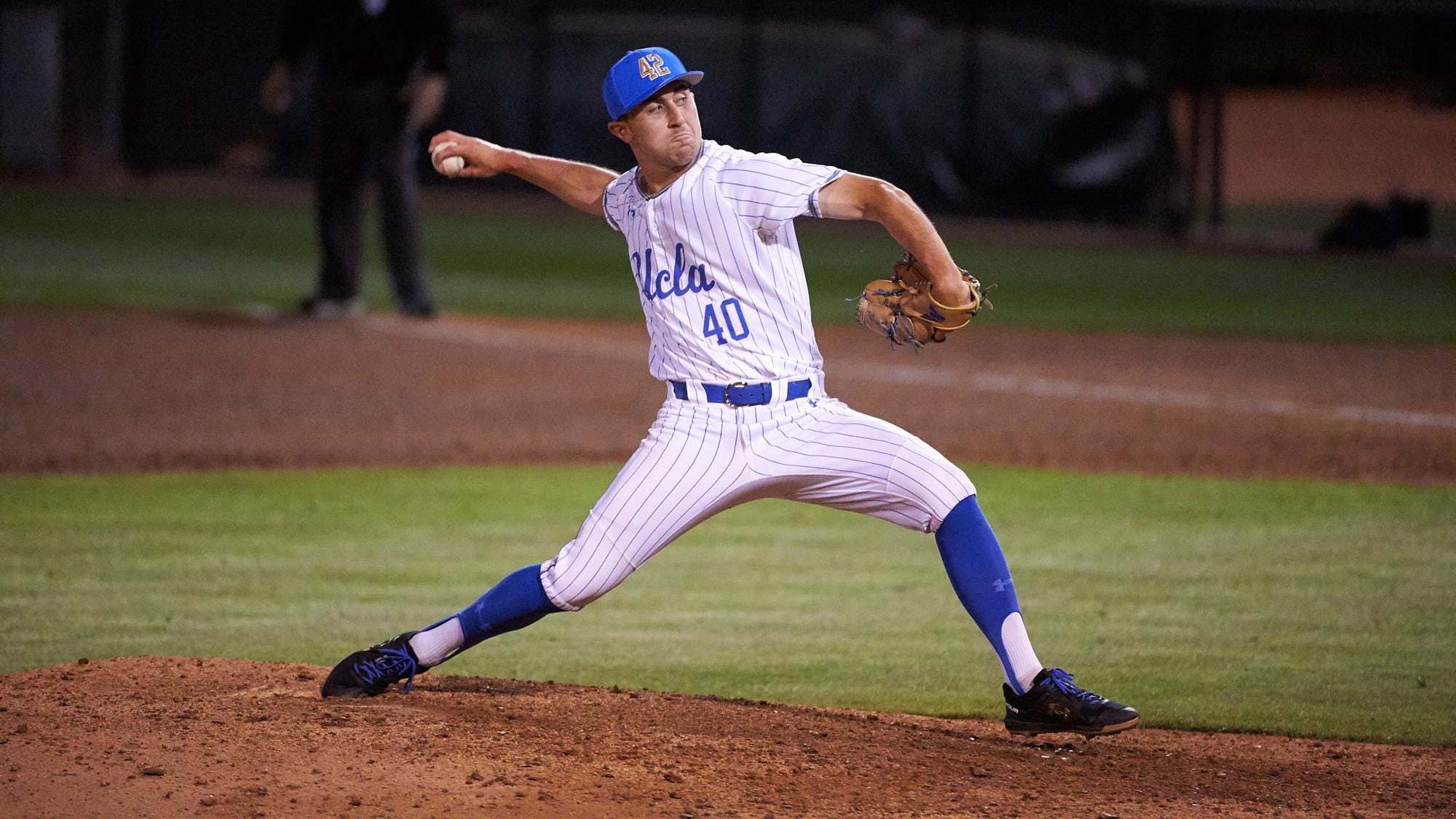 2020 MLB Draft UCLA's Holden Powell Selected in 3rd Round by Washington