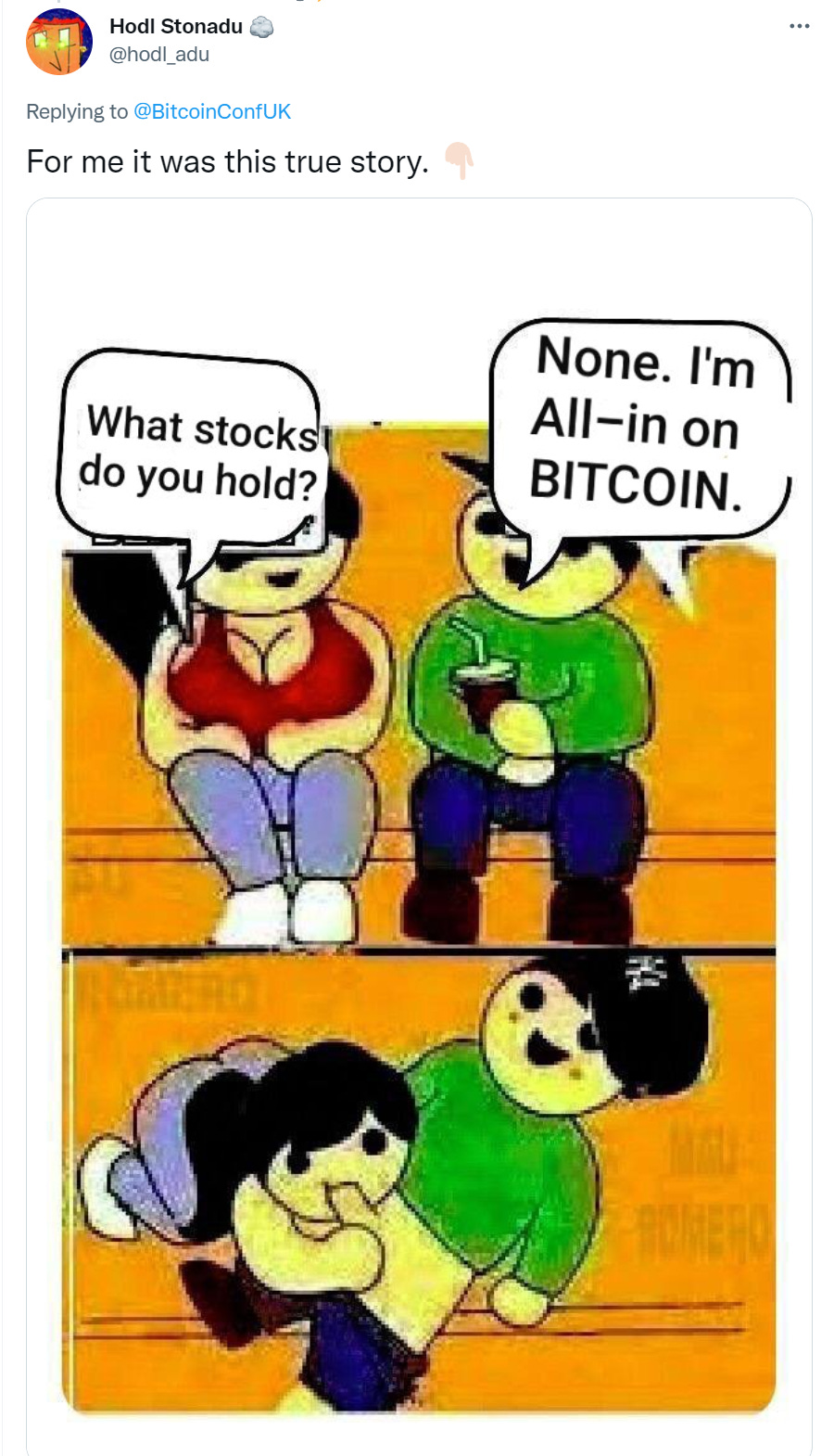 bitcoin dope