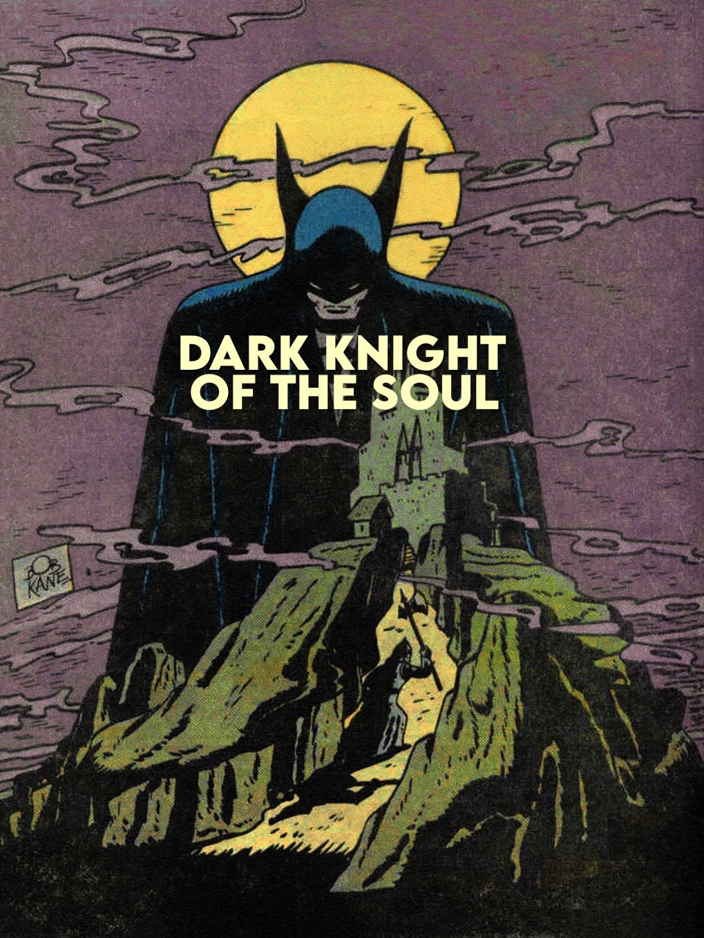 Dark Knight of the Soul by Caleb