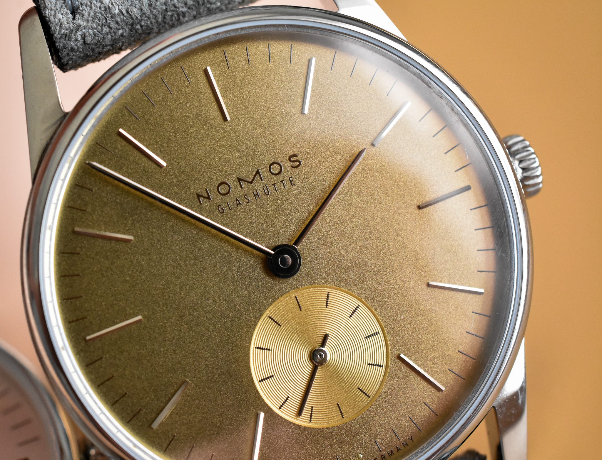 Nomos orion sales 33 review