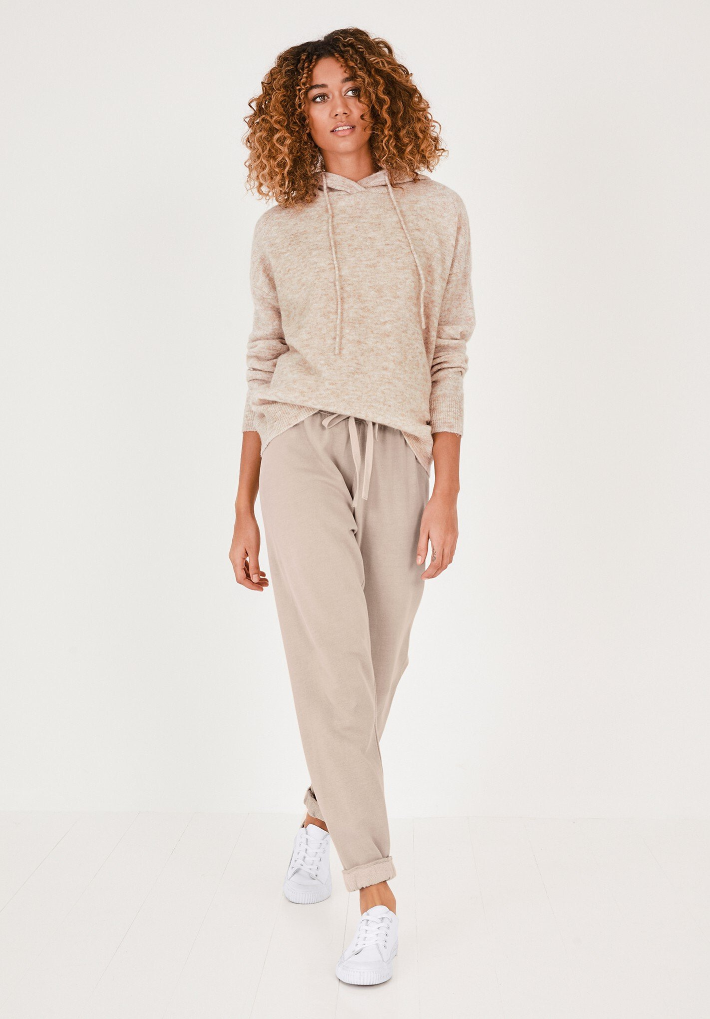 Hush soft knitted hoodie store
