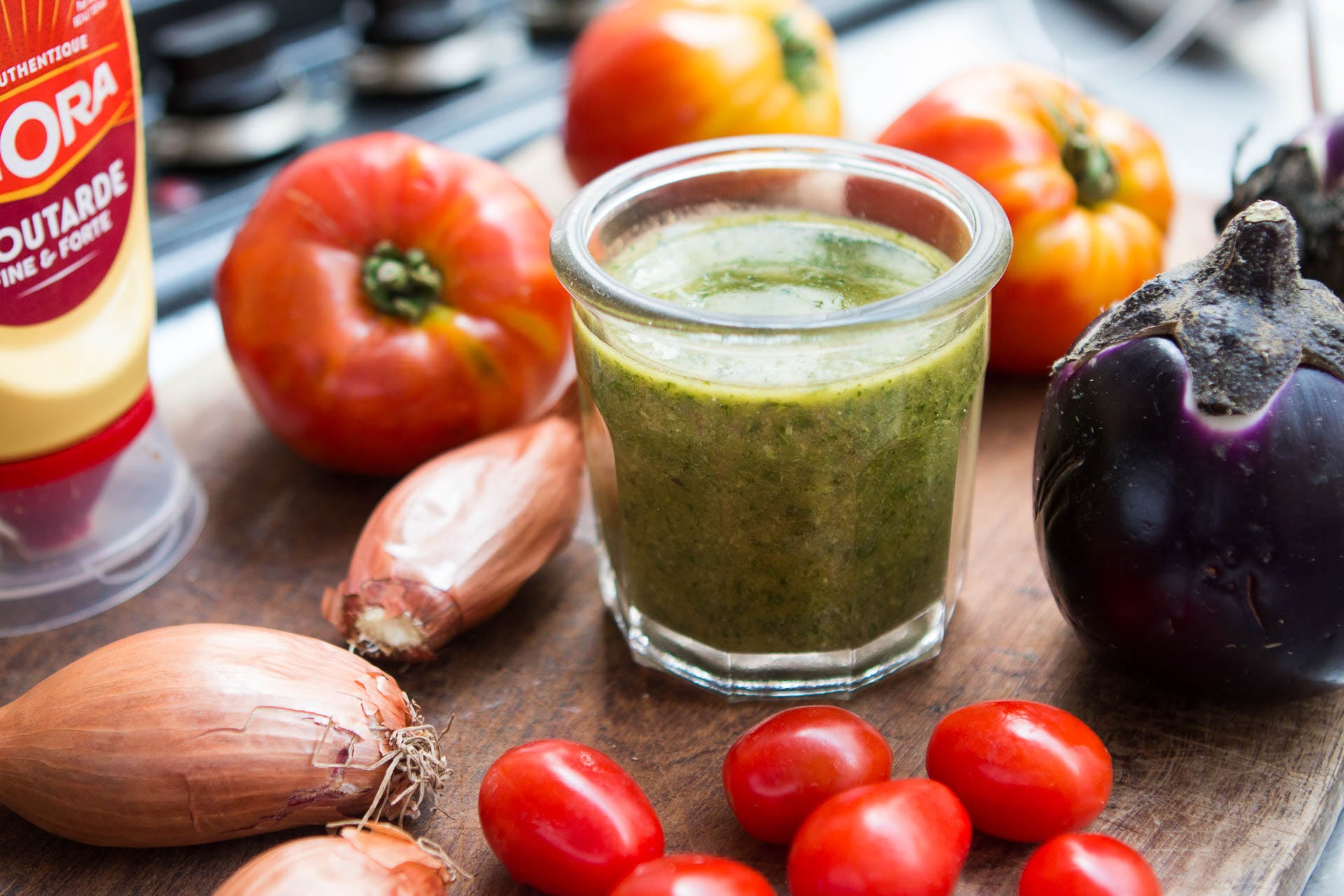 Tarragon vinaigrette David Lebovitz Newsletter