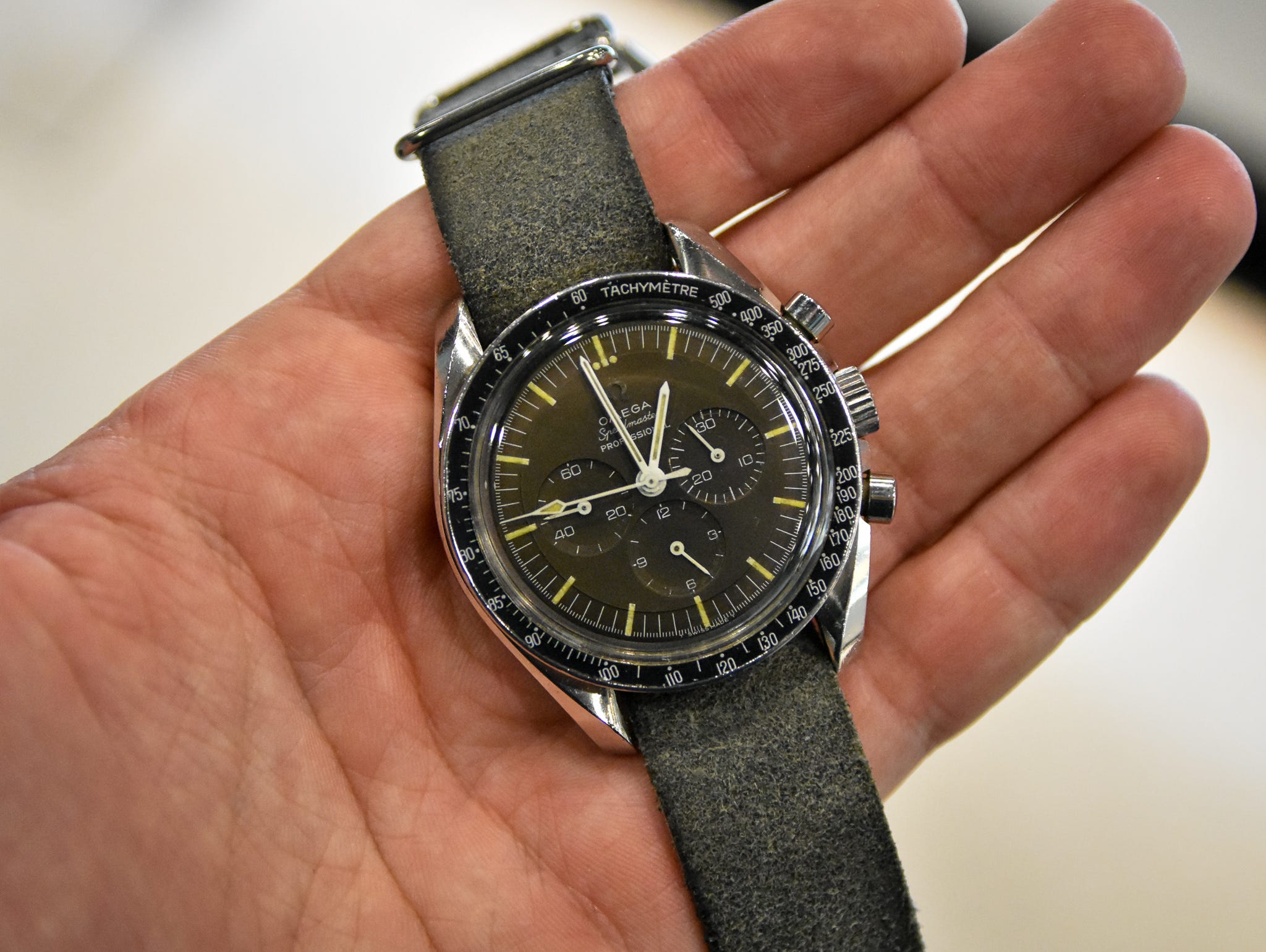 Watch Spotting Crazy Vintage Watches at the Miami Beach Antique Show