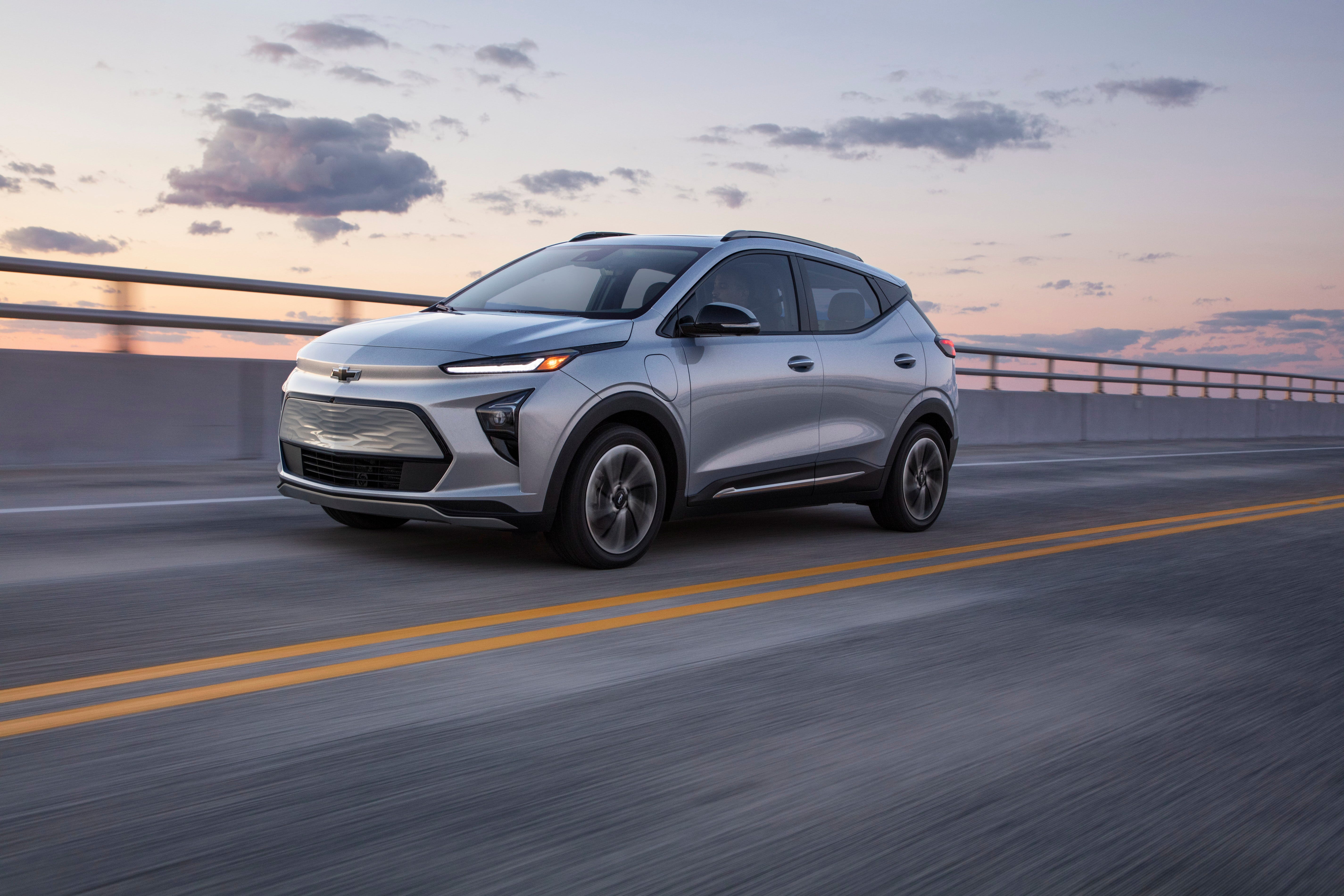 Chevy bolt euv 2022 2025