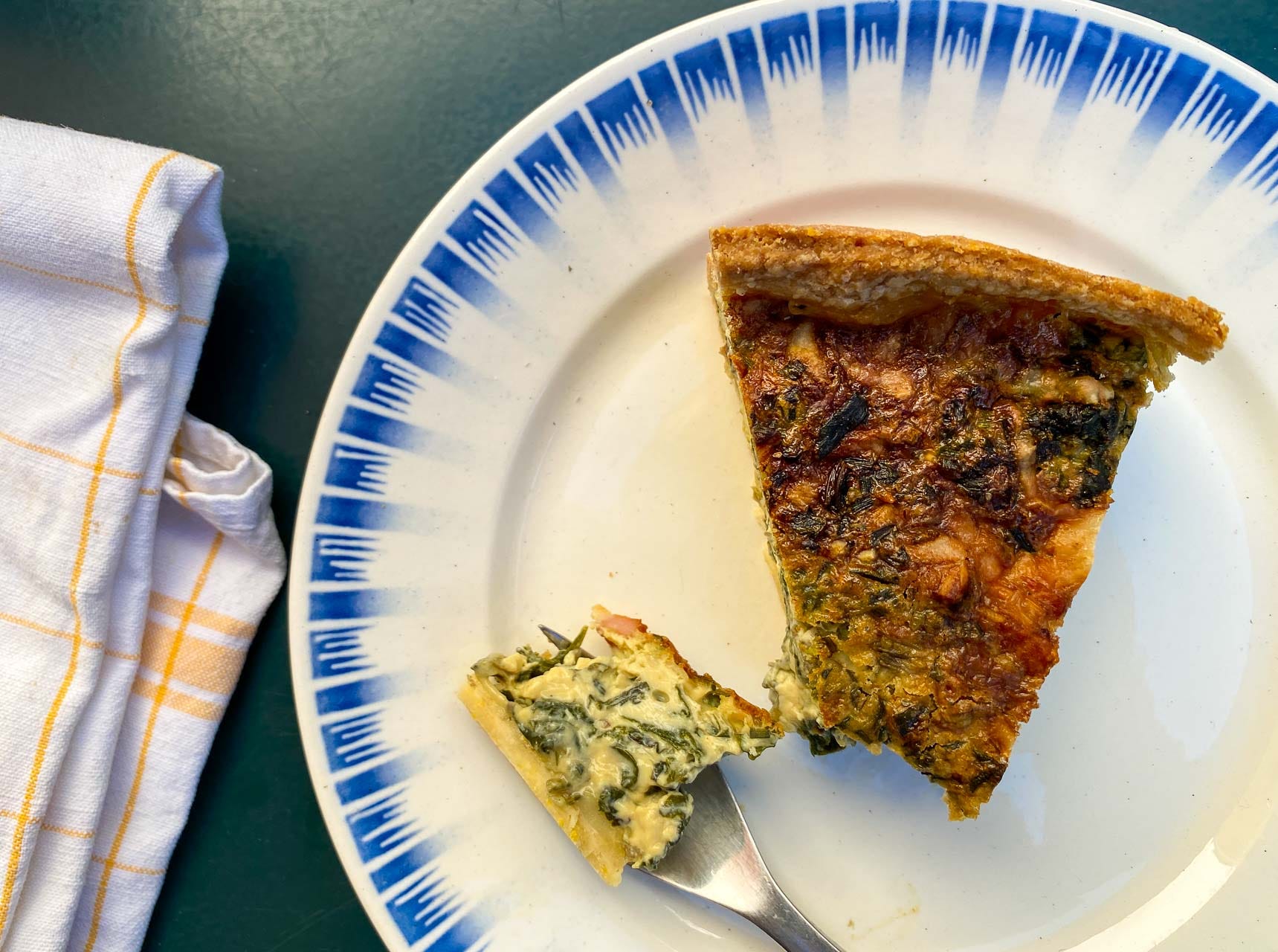 Swiss Chard Quiche David Lebovitz Newsletter