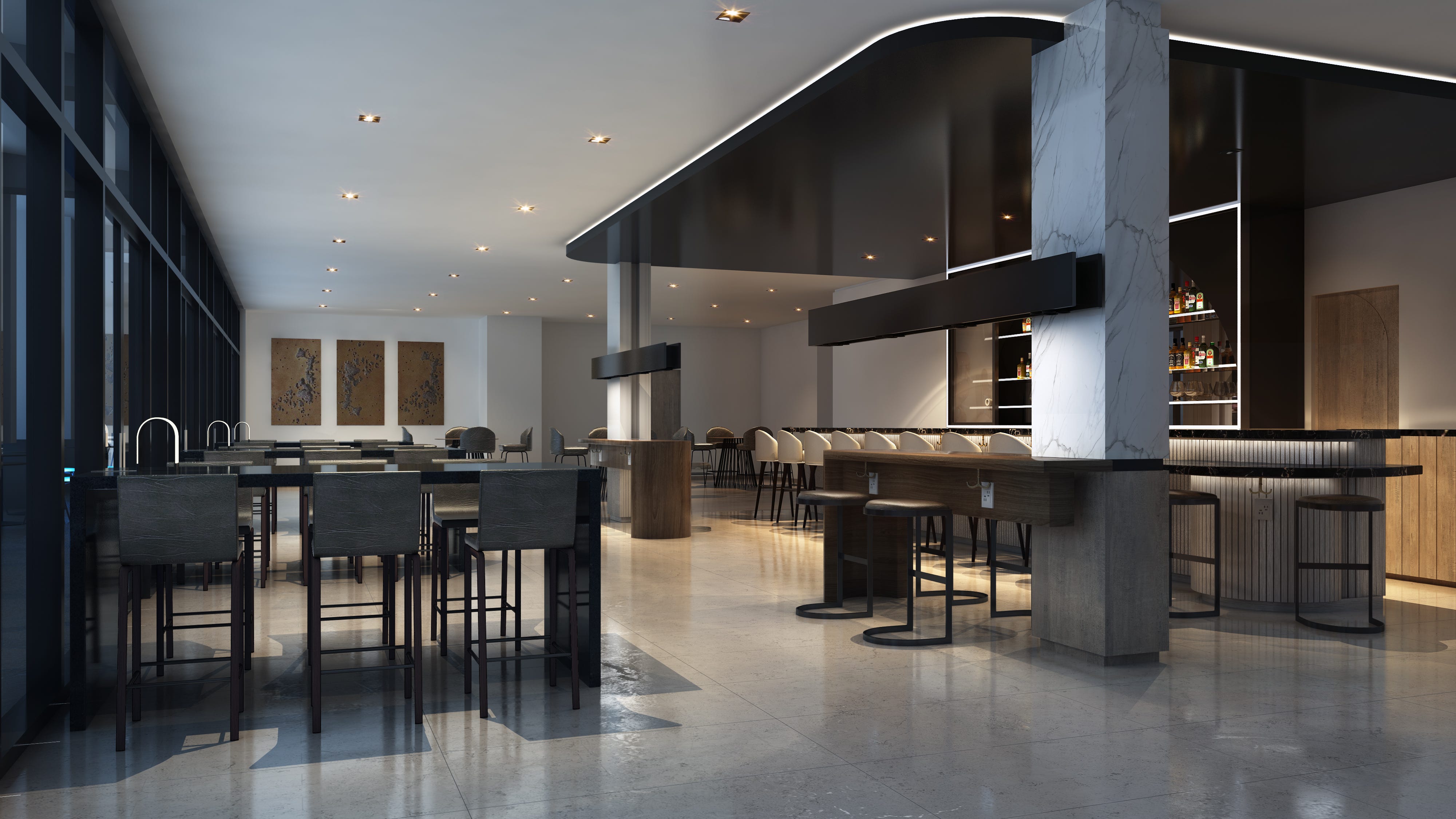 Rooftop bars aren't just for uptown anymore by Tony Mecia