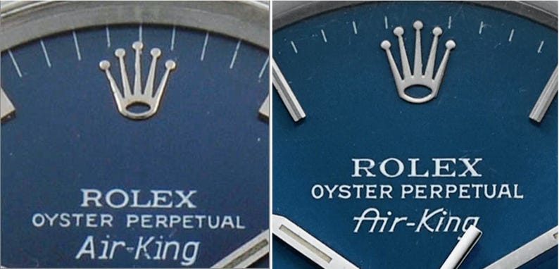 Rolex air king amazon store