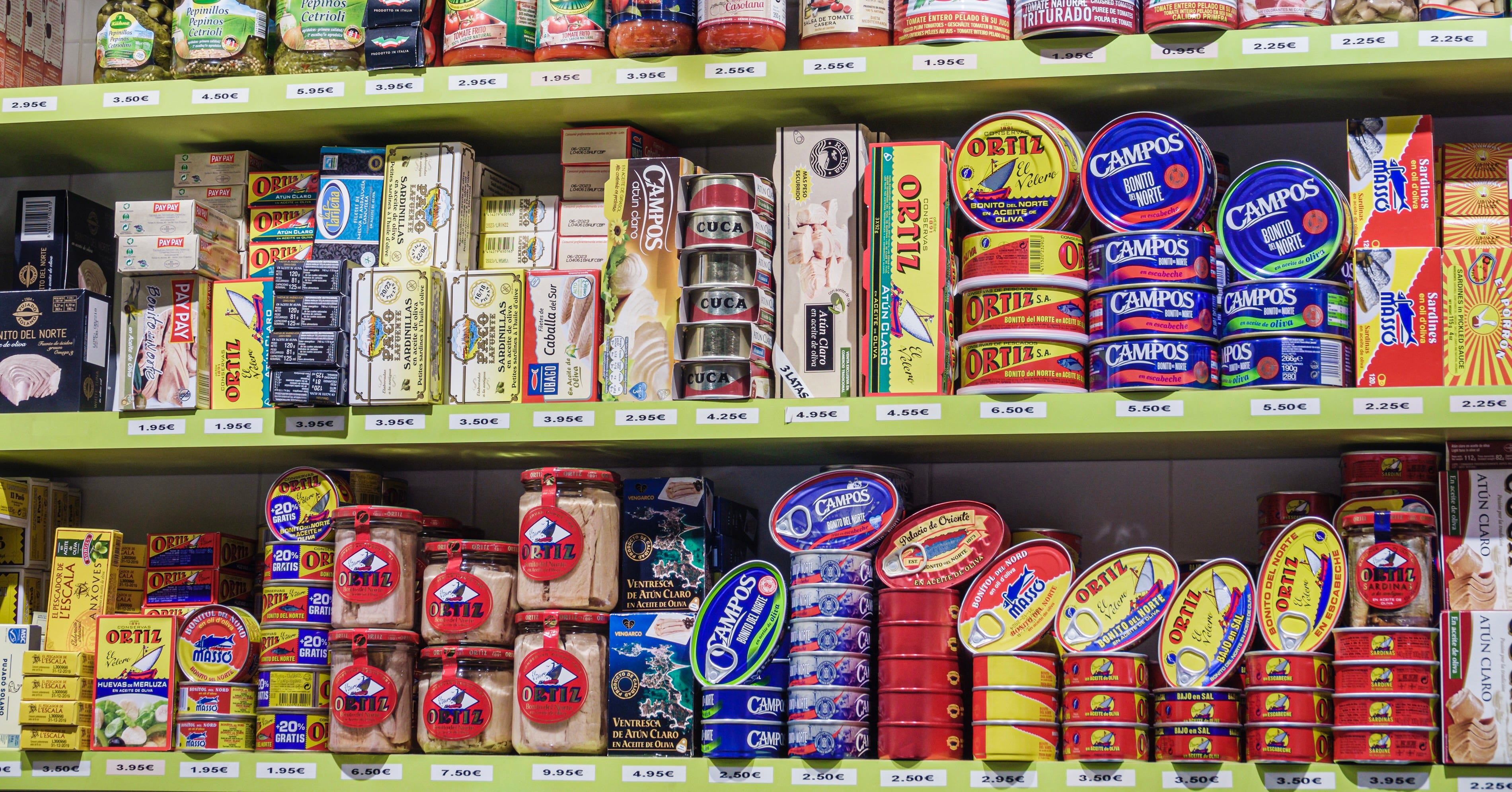 Remember When Tinned Fish Was 'Hot Girl Food'?