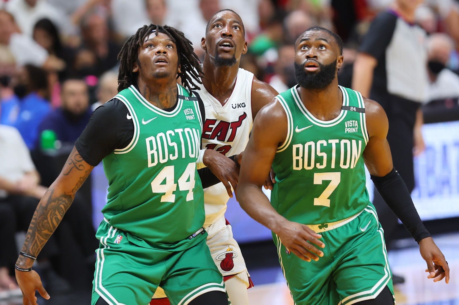 The Celtics’ defense faces its biggest challenge