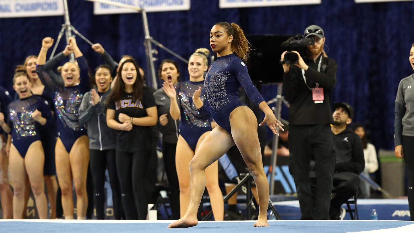 7 UCLA Gymnastics Announces 2021 Schedule