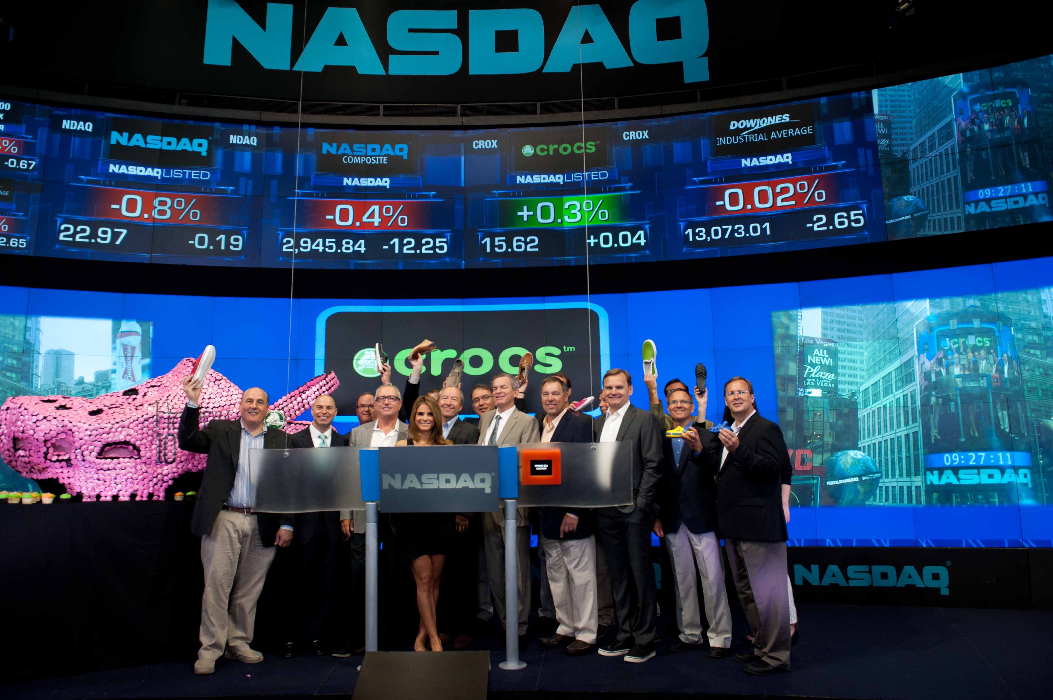 Crocs ipo shop
