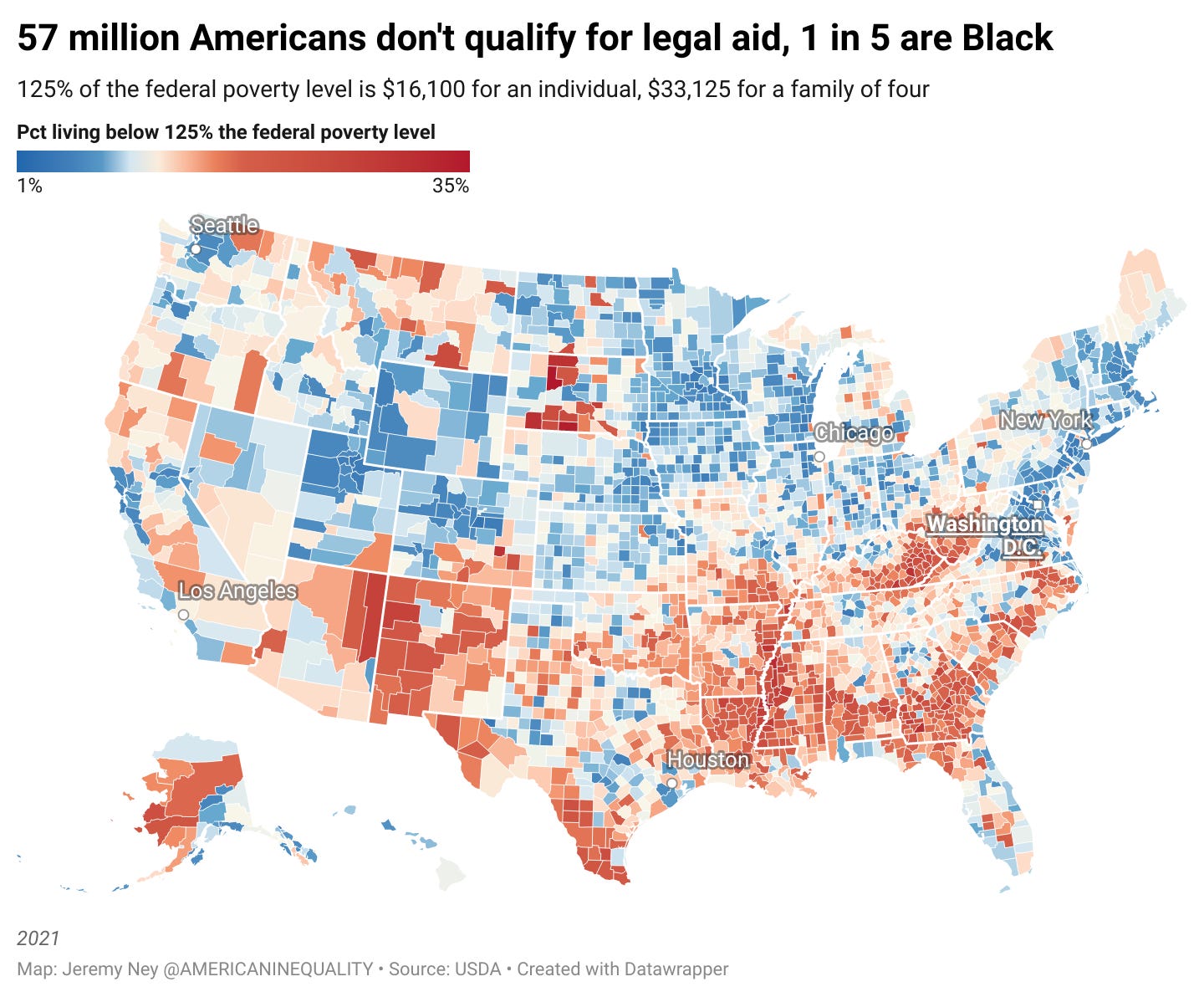 Legal Aid and Inequality by Jeremy Ney