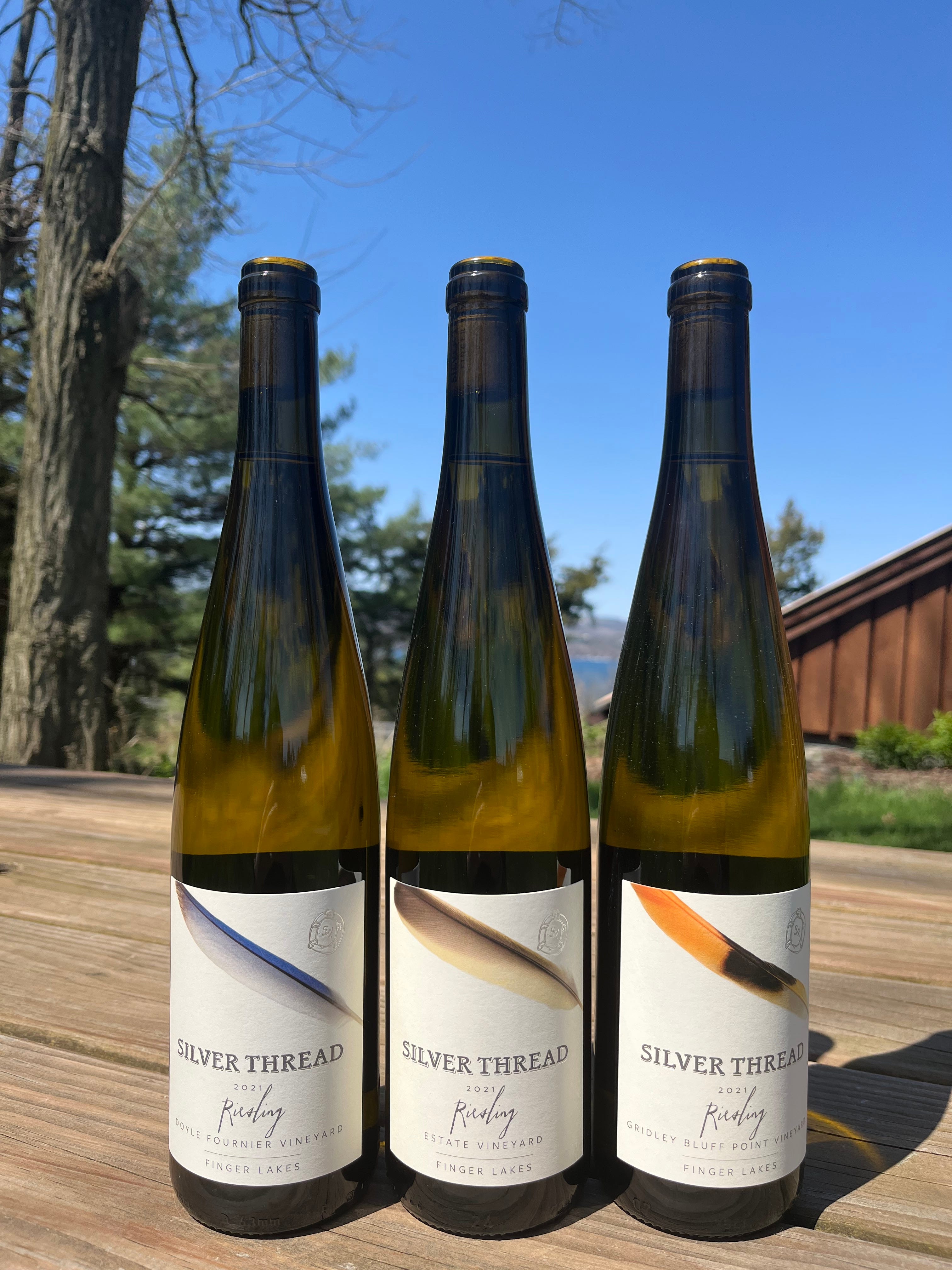 Silver top thread winery