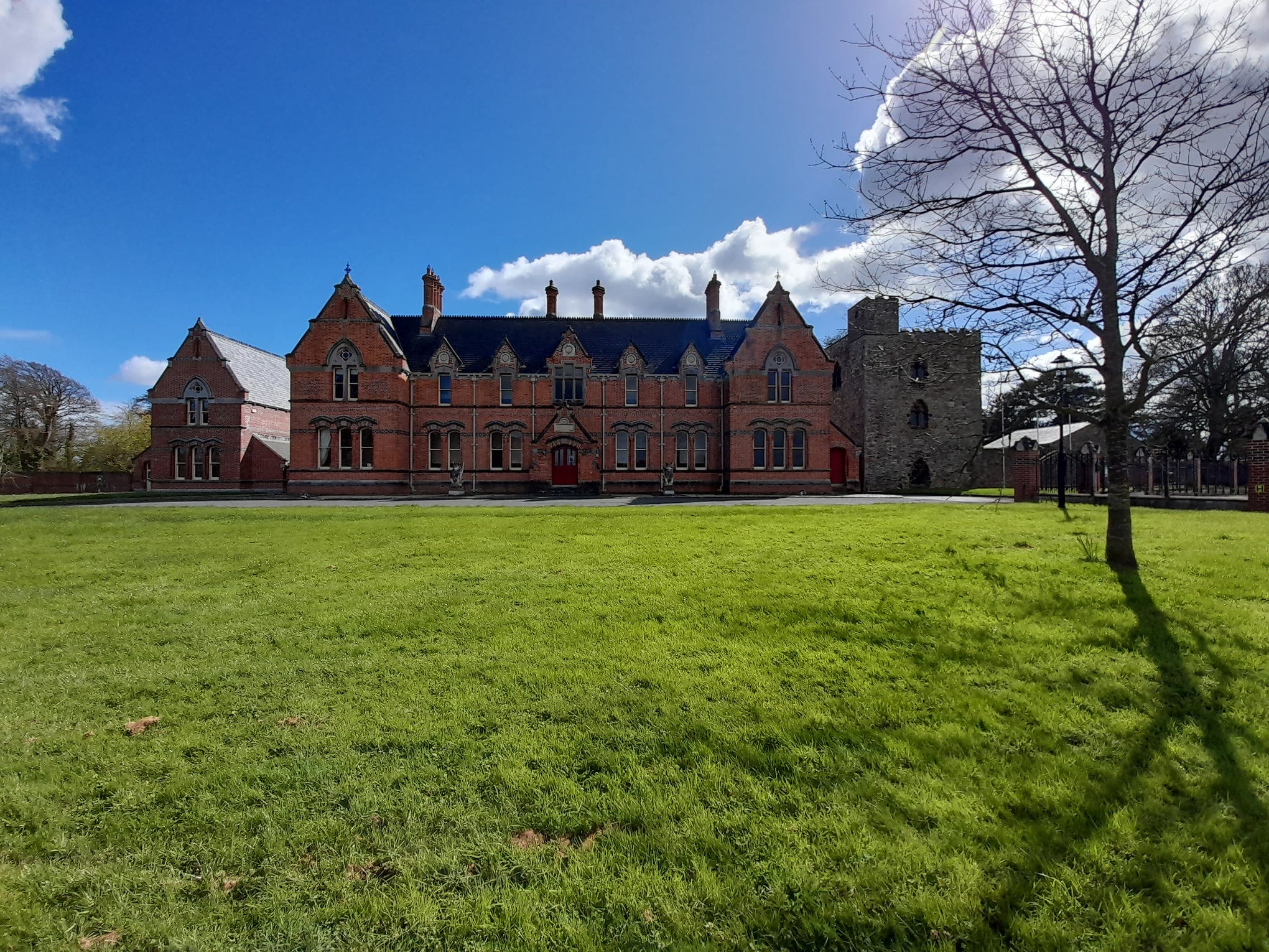 Netterville Charitable Almshouse and Dowth Castle, Dowth, Co. Meath