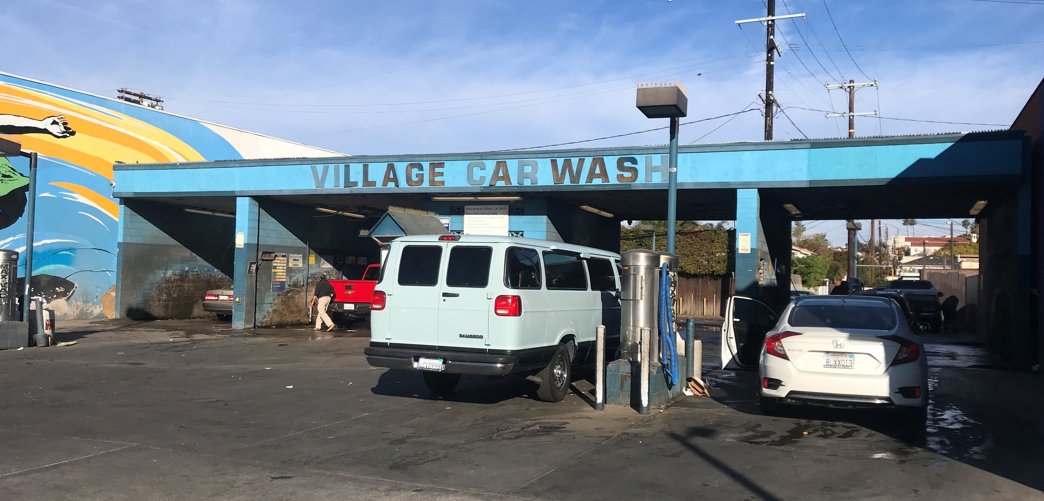 The Street Seen Car Wash Operation by Mark Gorman