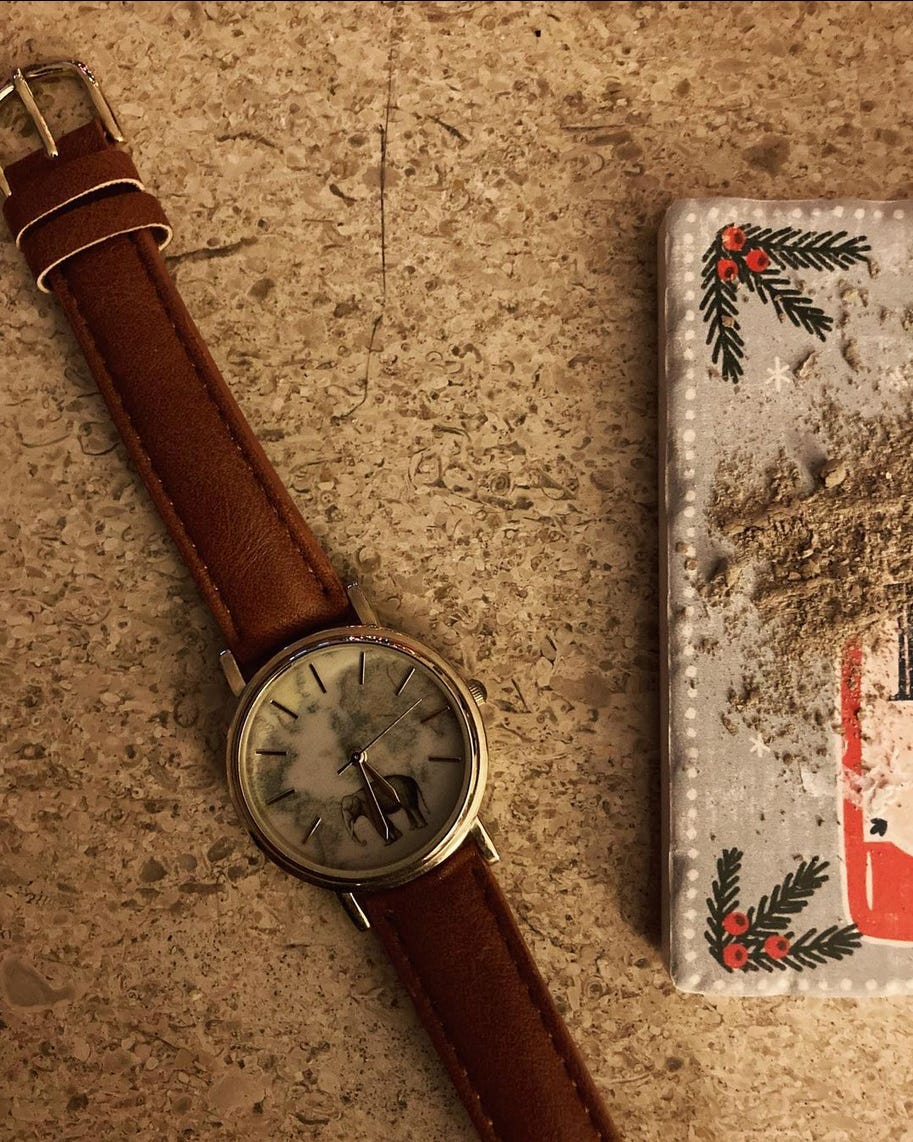 Keeping the Clocks Wound by Laura Jean Truman