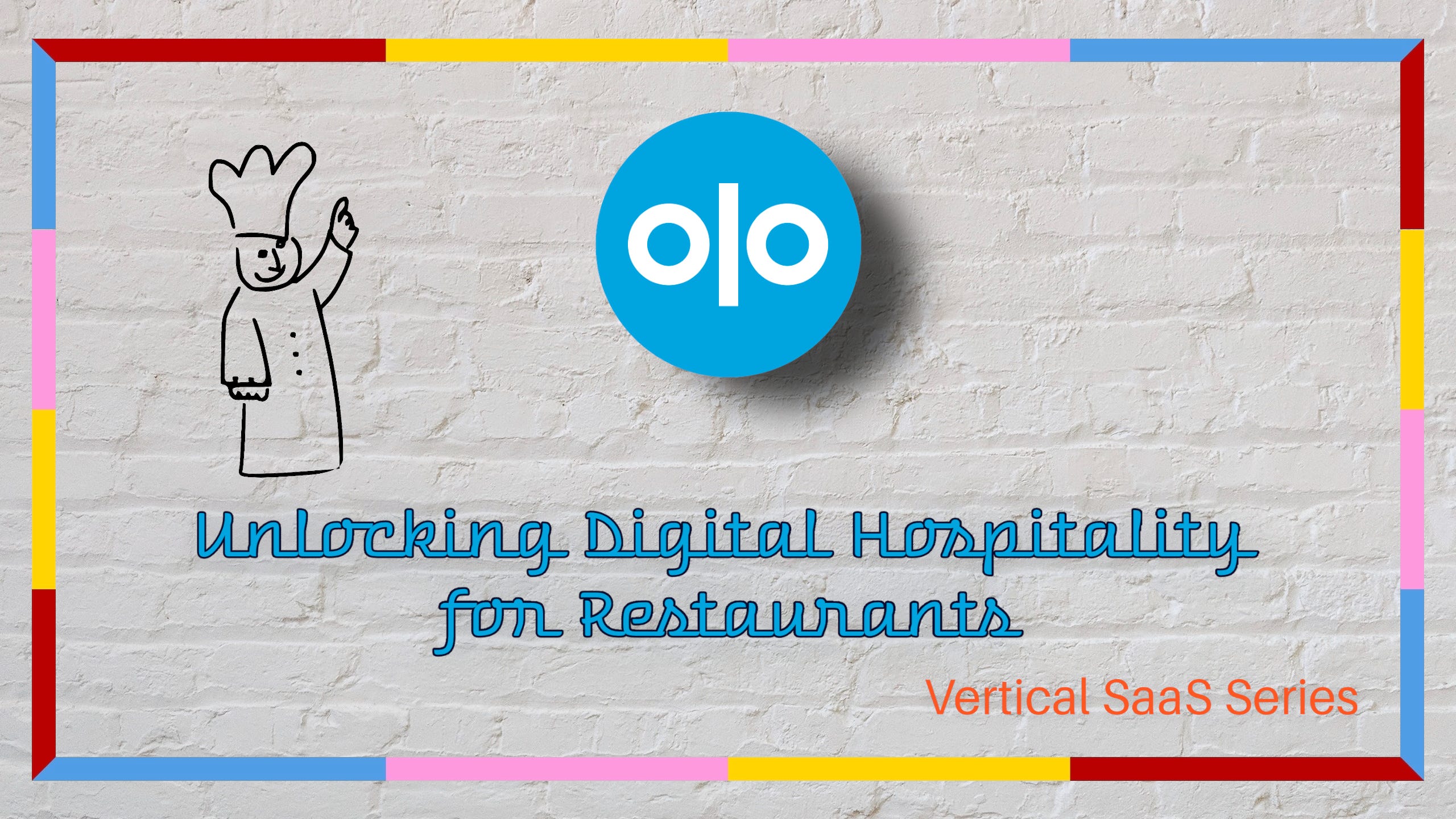 🥙 Olo Unlocking Digital Hospitality for Restaurants