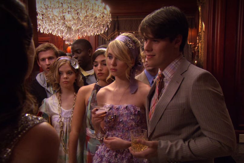 Jenny humphrey cotillion dress sale