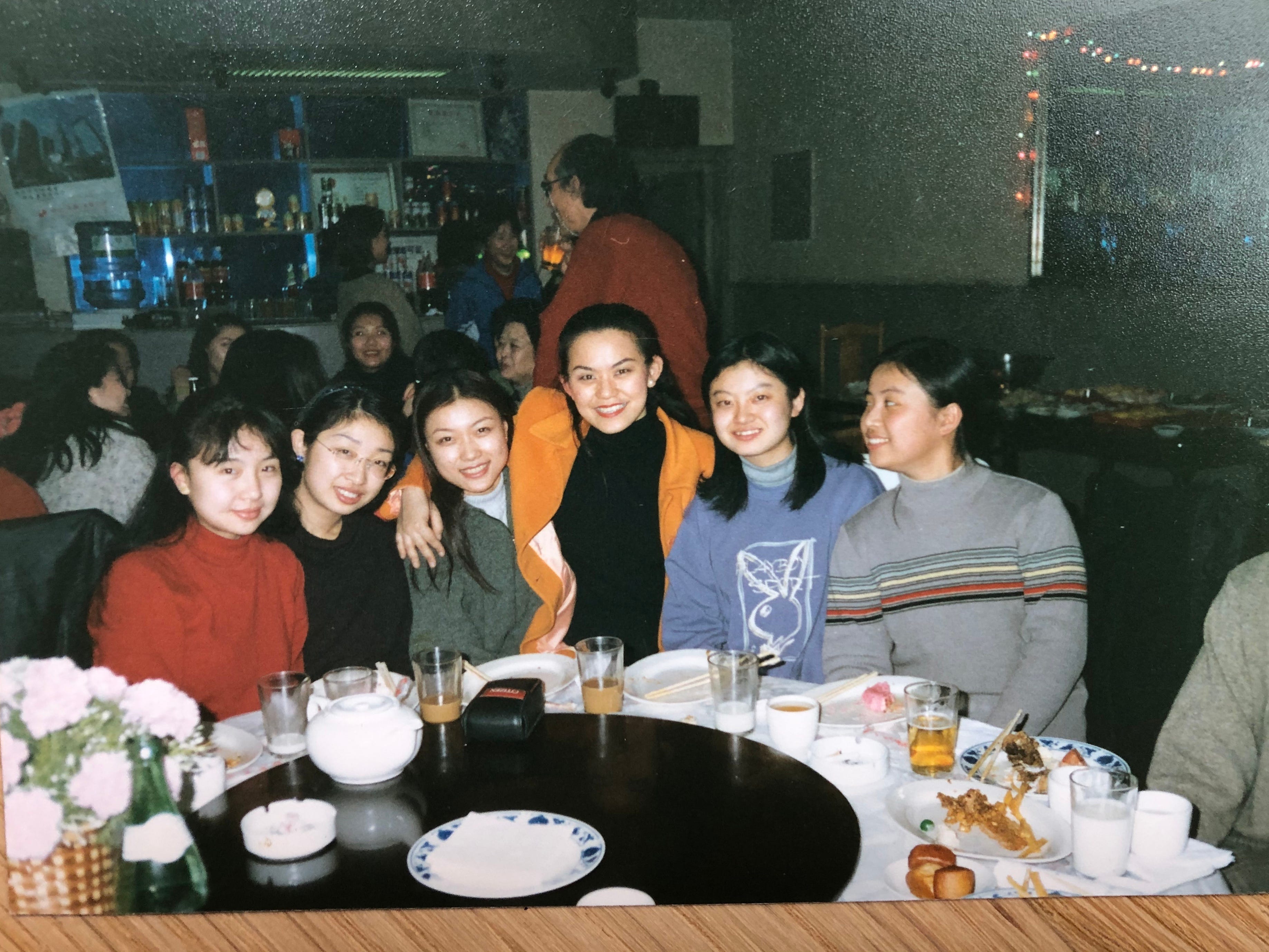 Green plums and a bamboo horse 青梅竹马 by Wu Fei 吴非