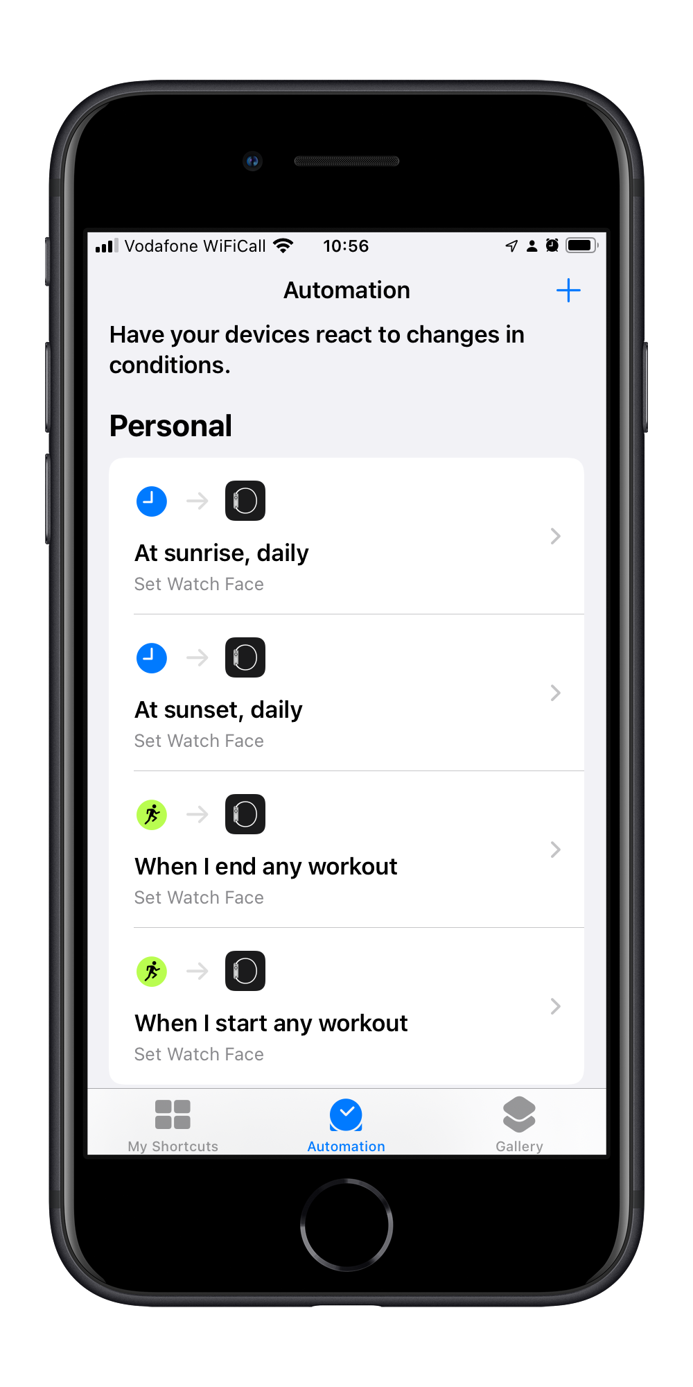 Apple Watch Watch Faces and Shortcuts by James Killean
