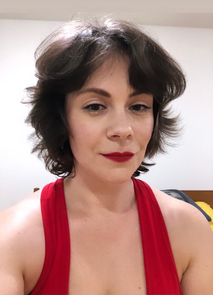 Fraught Girl Summer by Steff Callas Since We're Here...