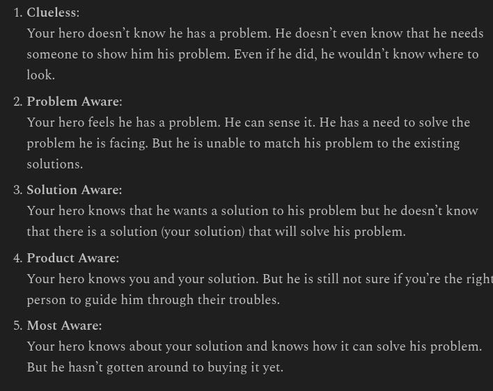 The consumer problem recognition process. - by Shaun
