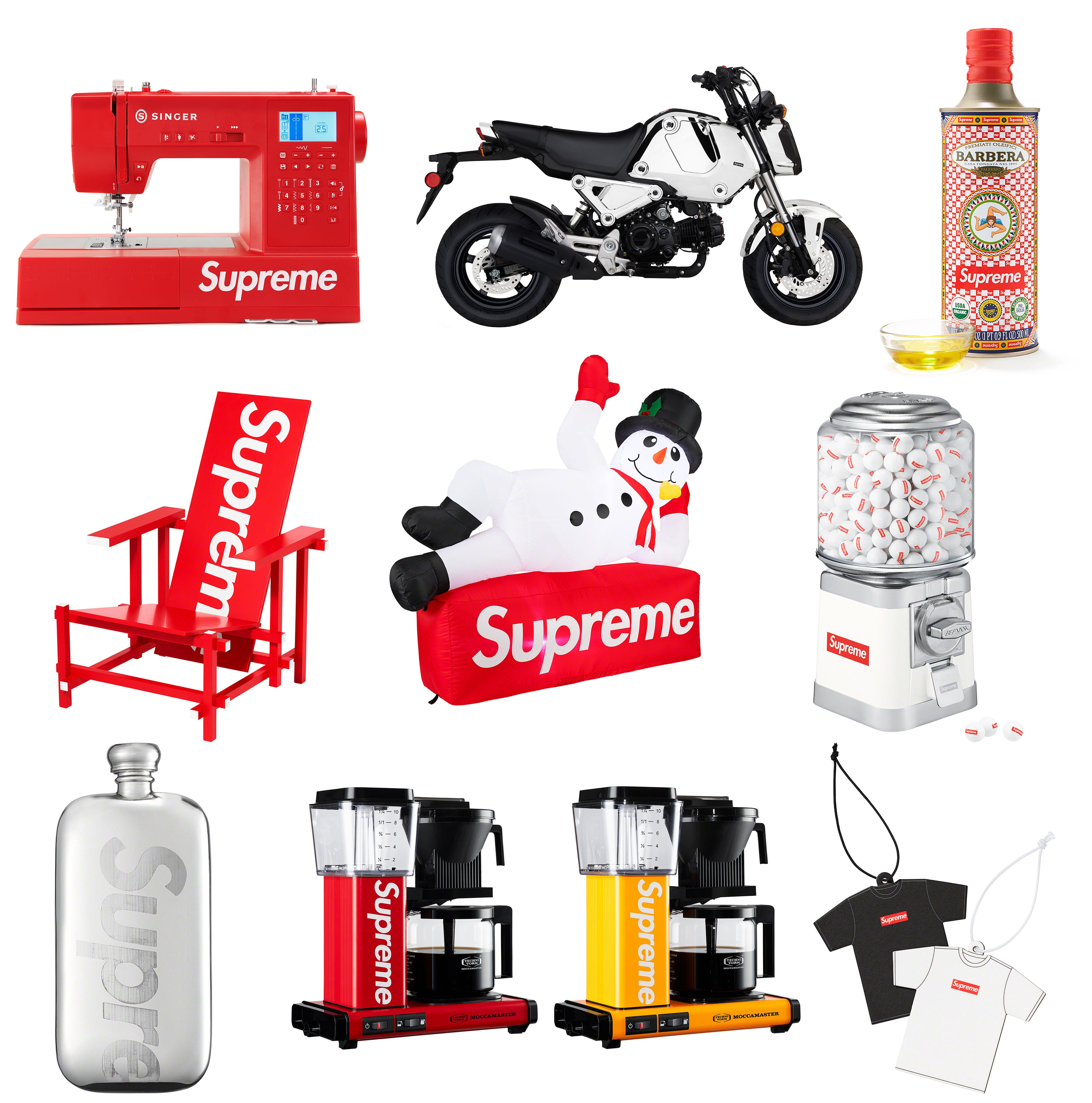 Supreme ss19 accessories outlet