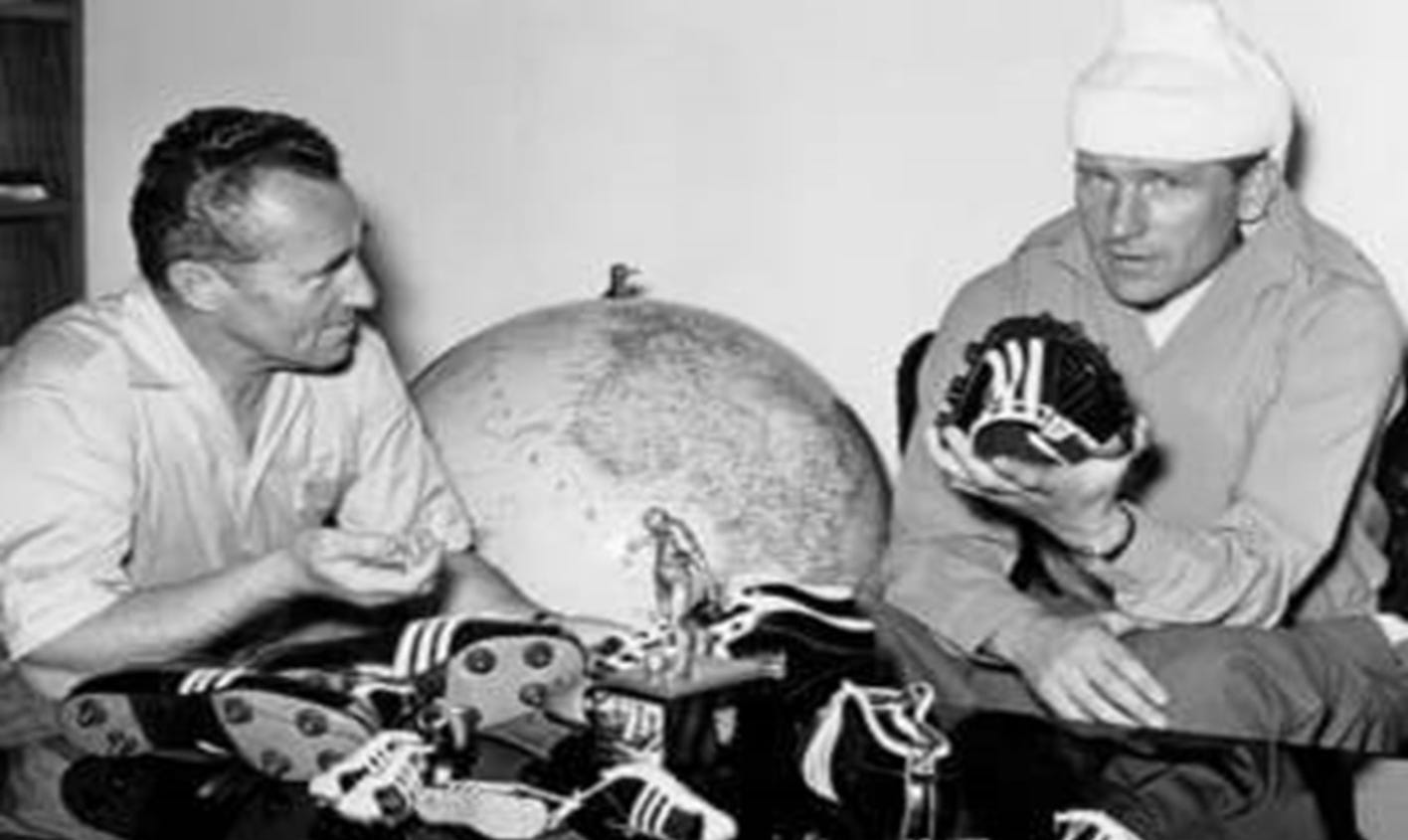La historia de los hermanos dassler sales