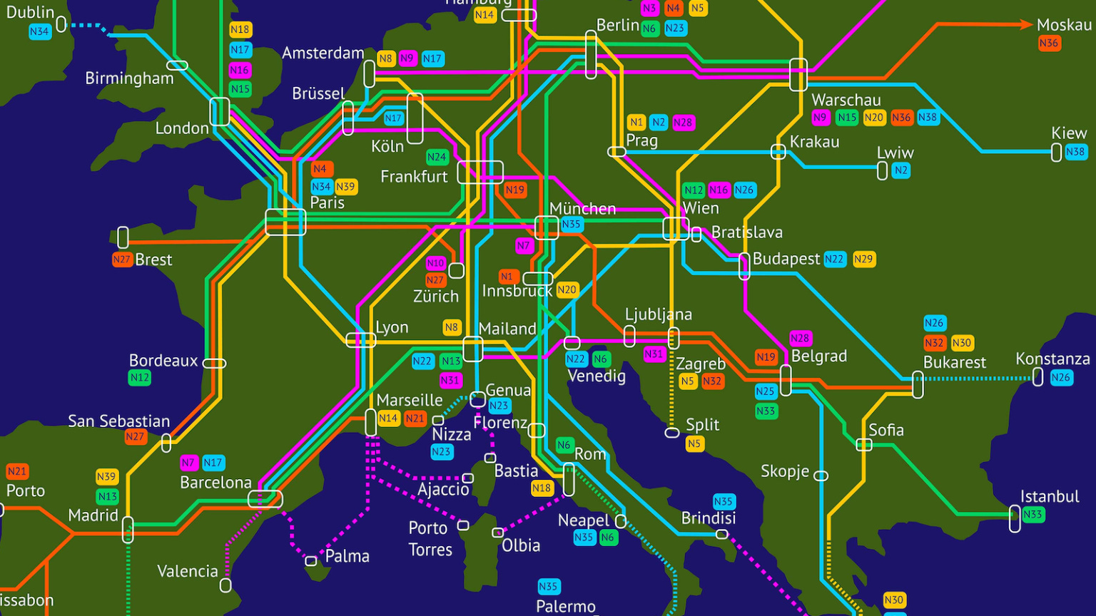  72 the new california dream european night trains mastering deep work