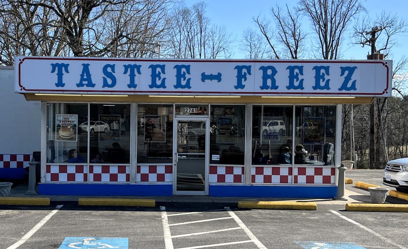 TasteeFreez a bittersweet farewell to a classic location; a