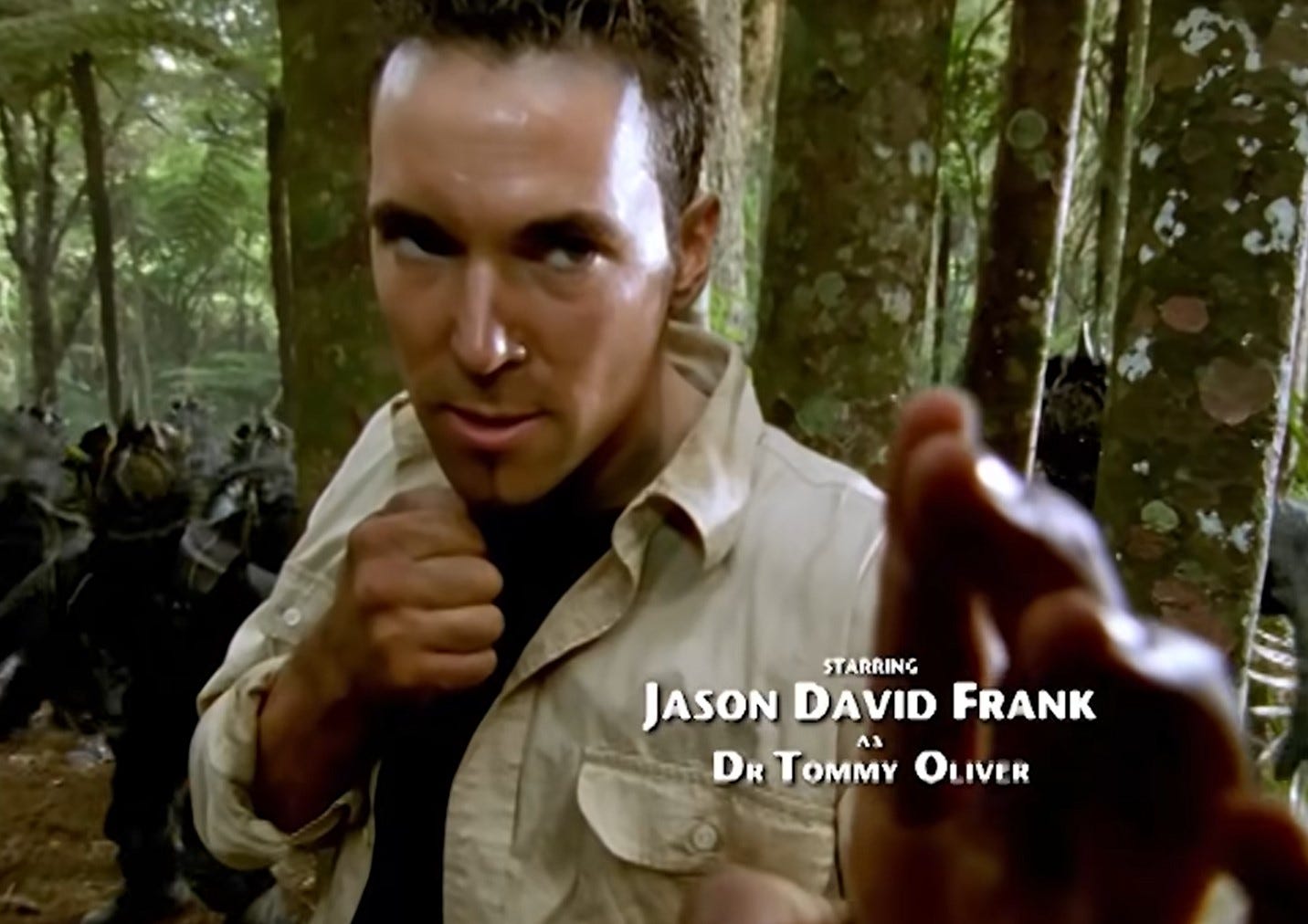 lelkes felszerelés Uluru power rangers dino thunder tommy oliver