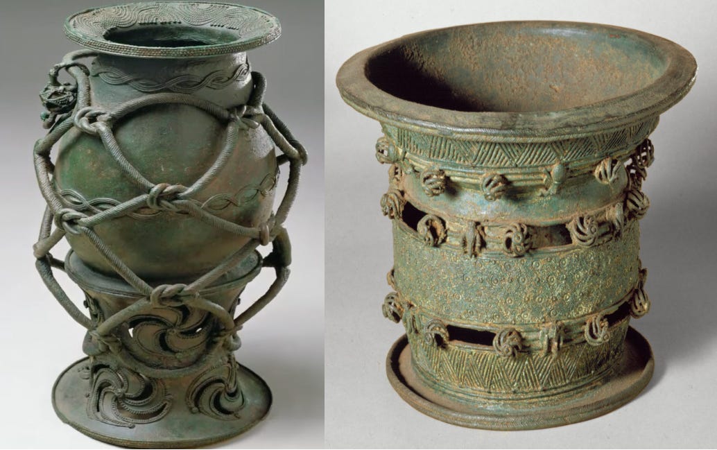 An enigmatic west African Art tradition The 9th century bronzeworks