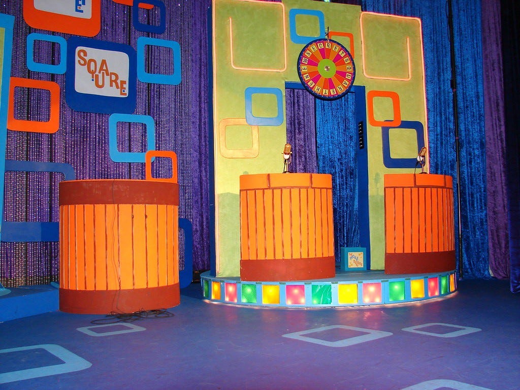 The Real Game Show Host By Caren The Aspiring Critic