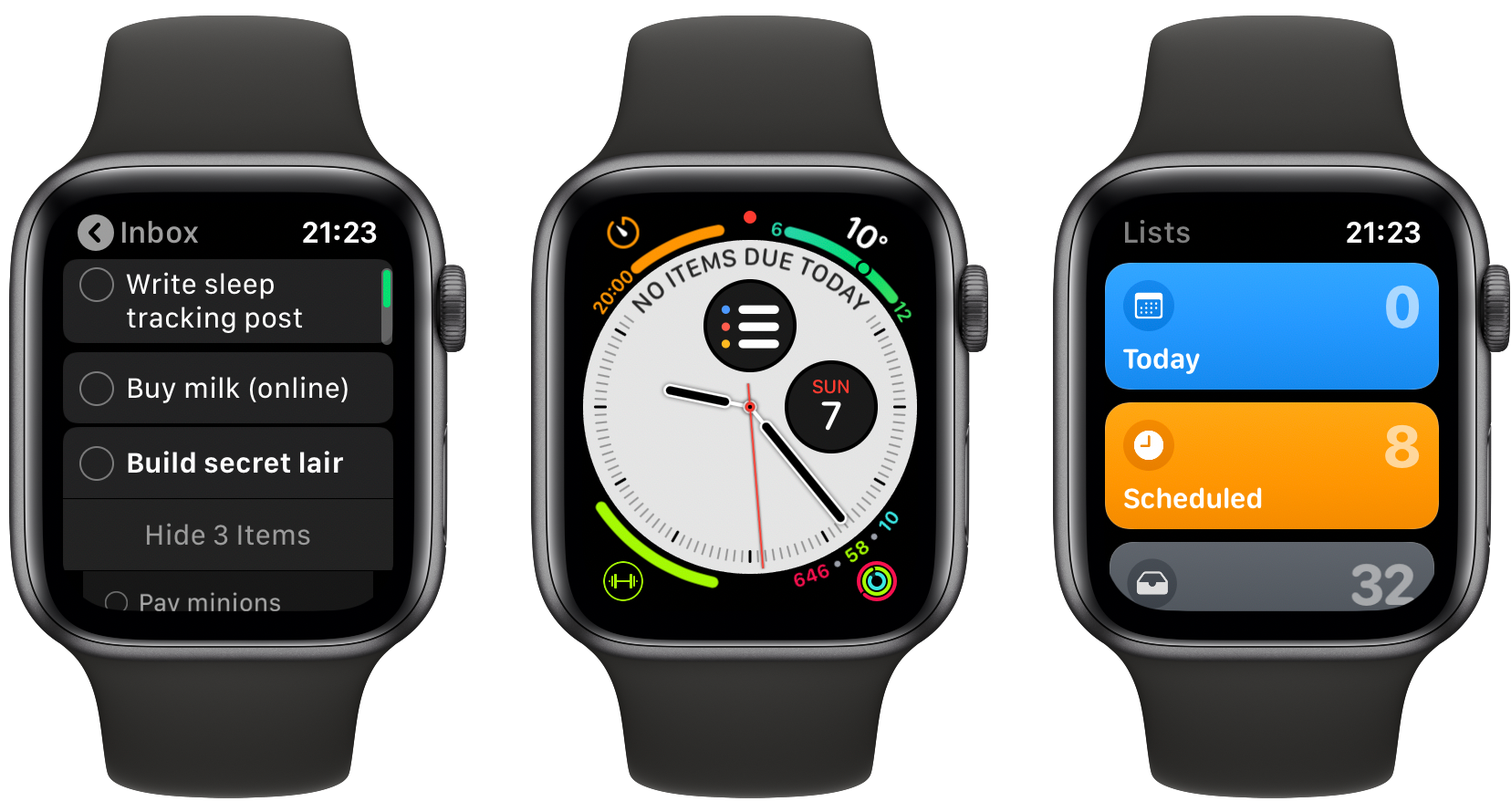 Best free apps for apple watch series best sale 3