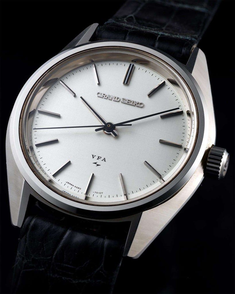 Grand seiko vfa vintage cheap