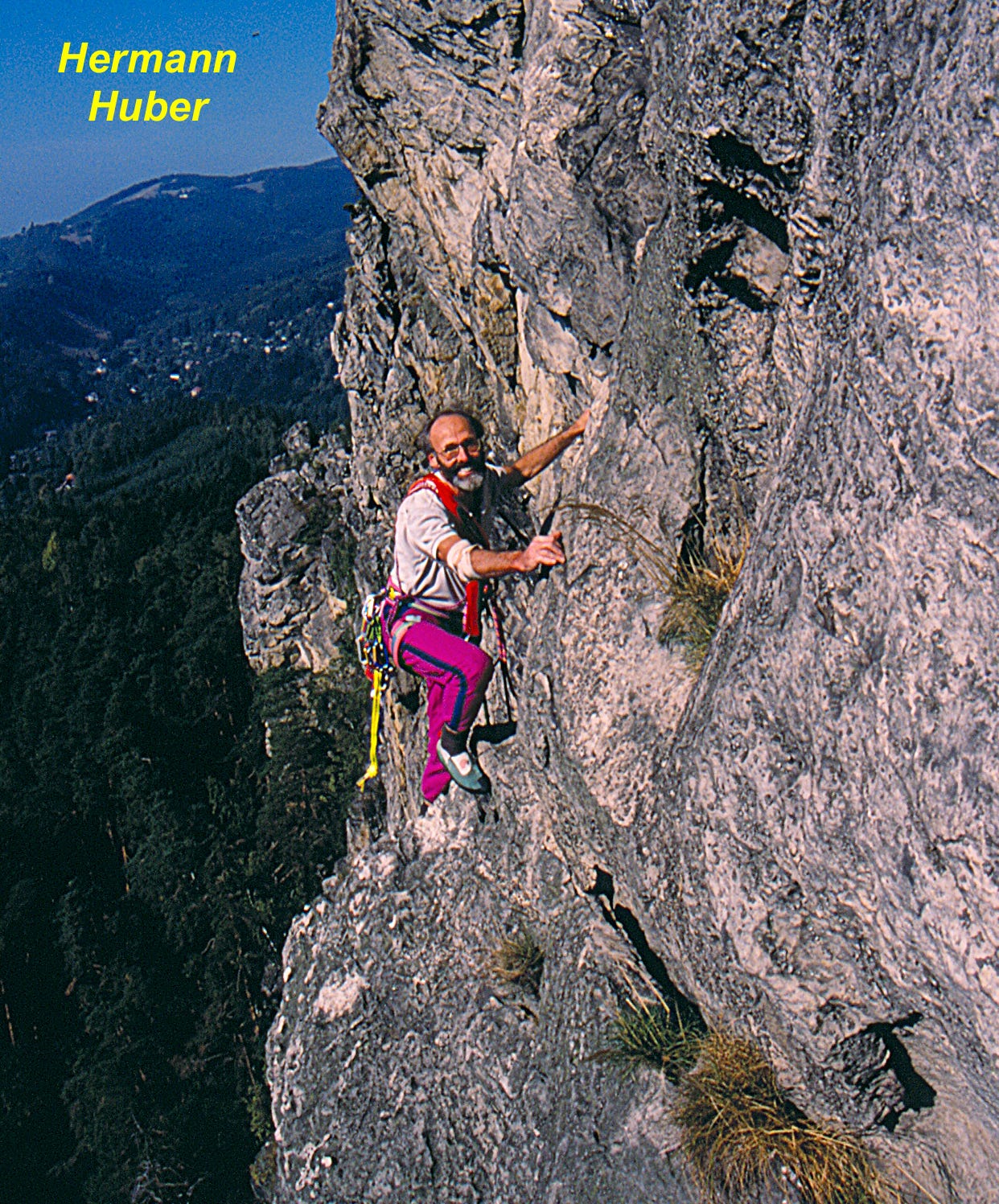 Climbing Pitons Early Evolutionpart 1eFiechtlhaken Design.