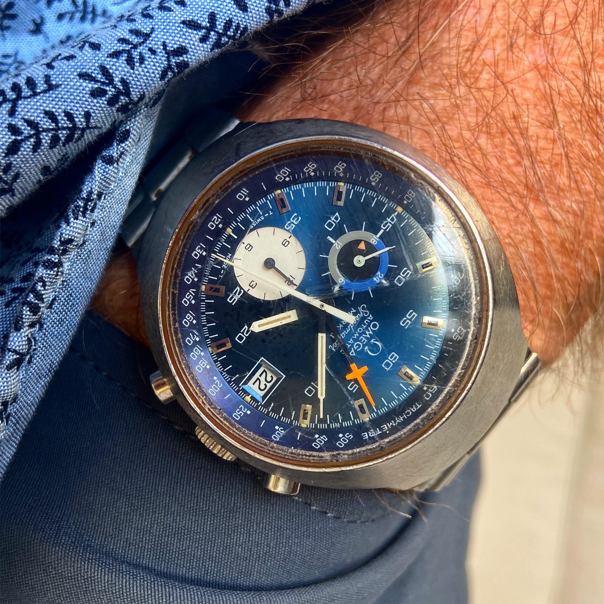 A Tale of Two Watches by Jason Heaton SWIMPRUF