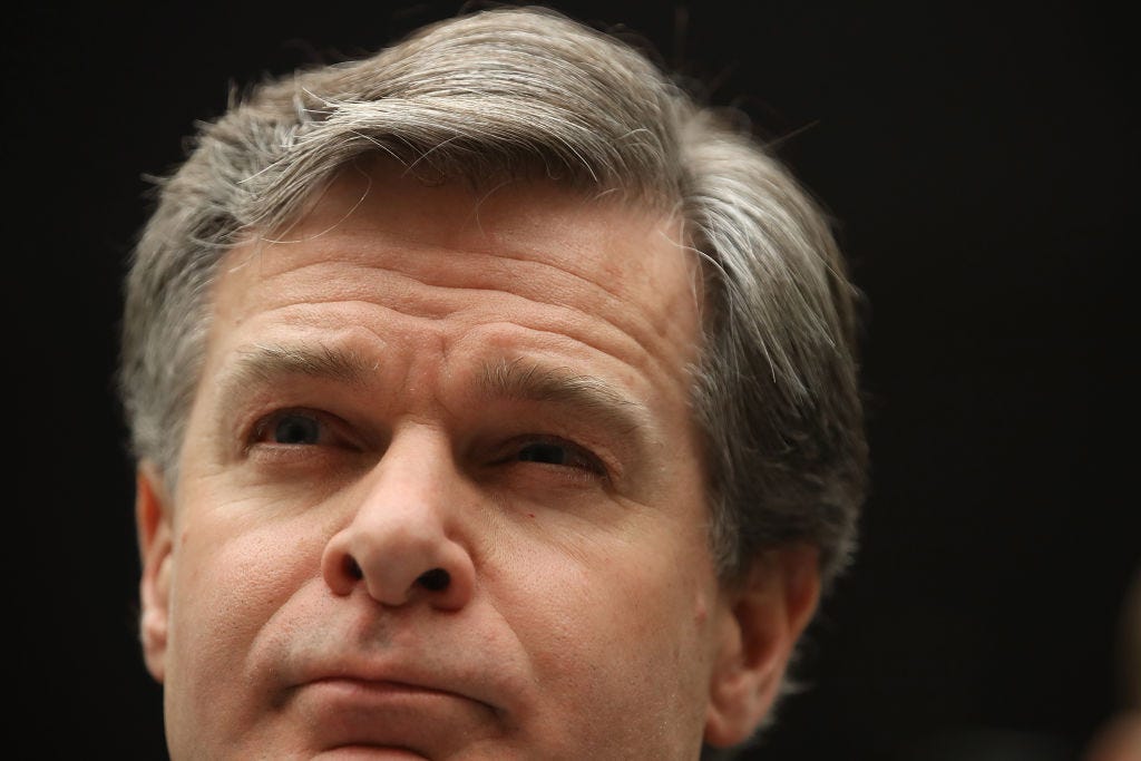 The FBI's garbage chute by Judd Legum