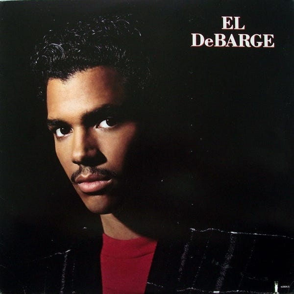 El Debarge / Just For You To Be There