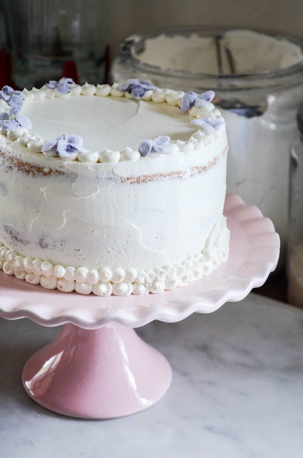 How To Make Candied Violets - by Jennie